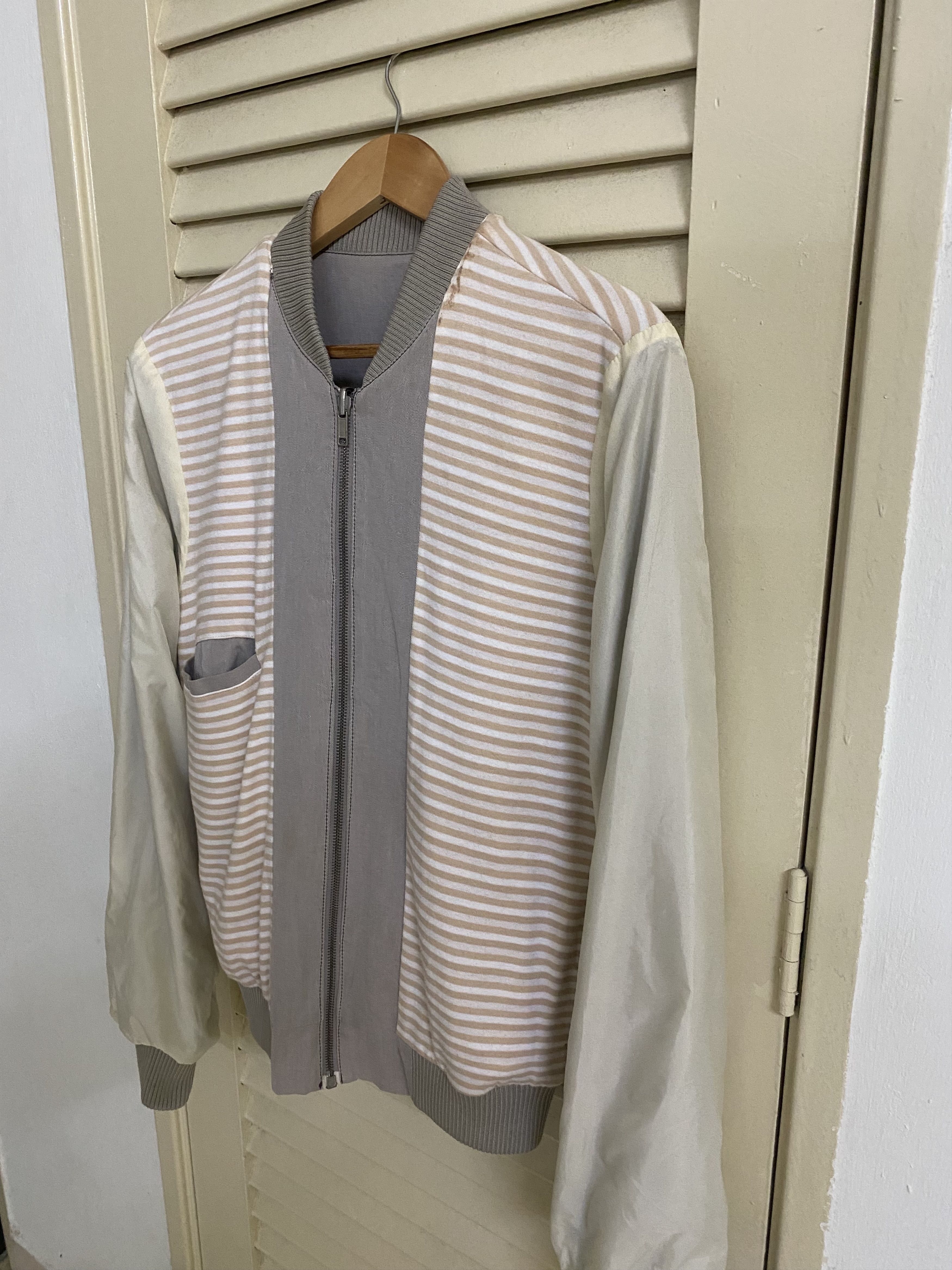 SS2008 Maison Margiela Reversible Bomber Jacket