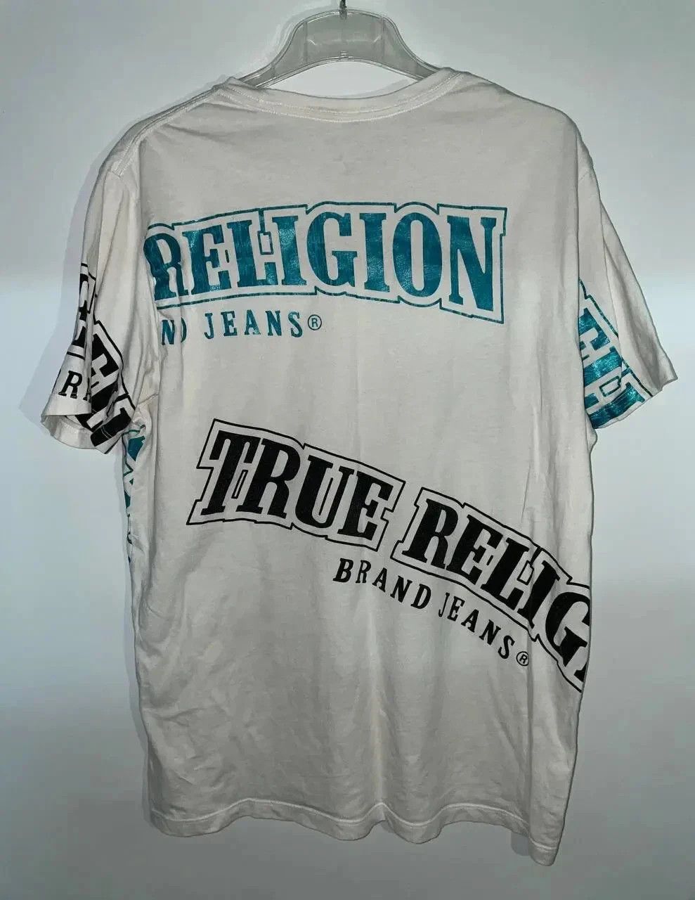Other True Religion Brand Jeans Short Sleeve T Shirt Size L Size US L / EU 52-54 / 3 - 3 Thumbnail