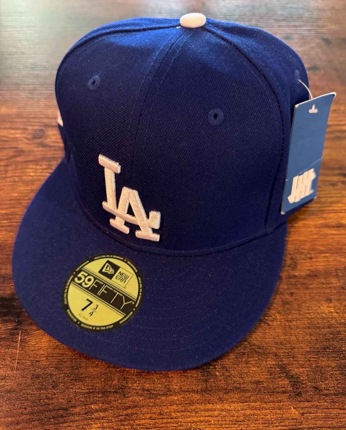 7 3/4 ☆ undefeated LA Dodgers new era New Era × Undefeated LA Dodgers x undefeated x new era