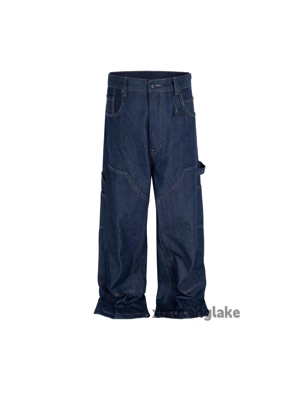 Jean ltx vintage loose baggy skate hiphop carpenter cargo jeans Size US 34 / EU 50 - 4 Thumbnail