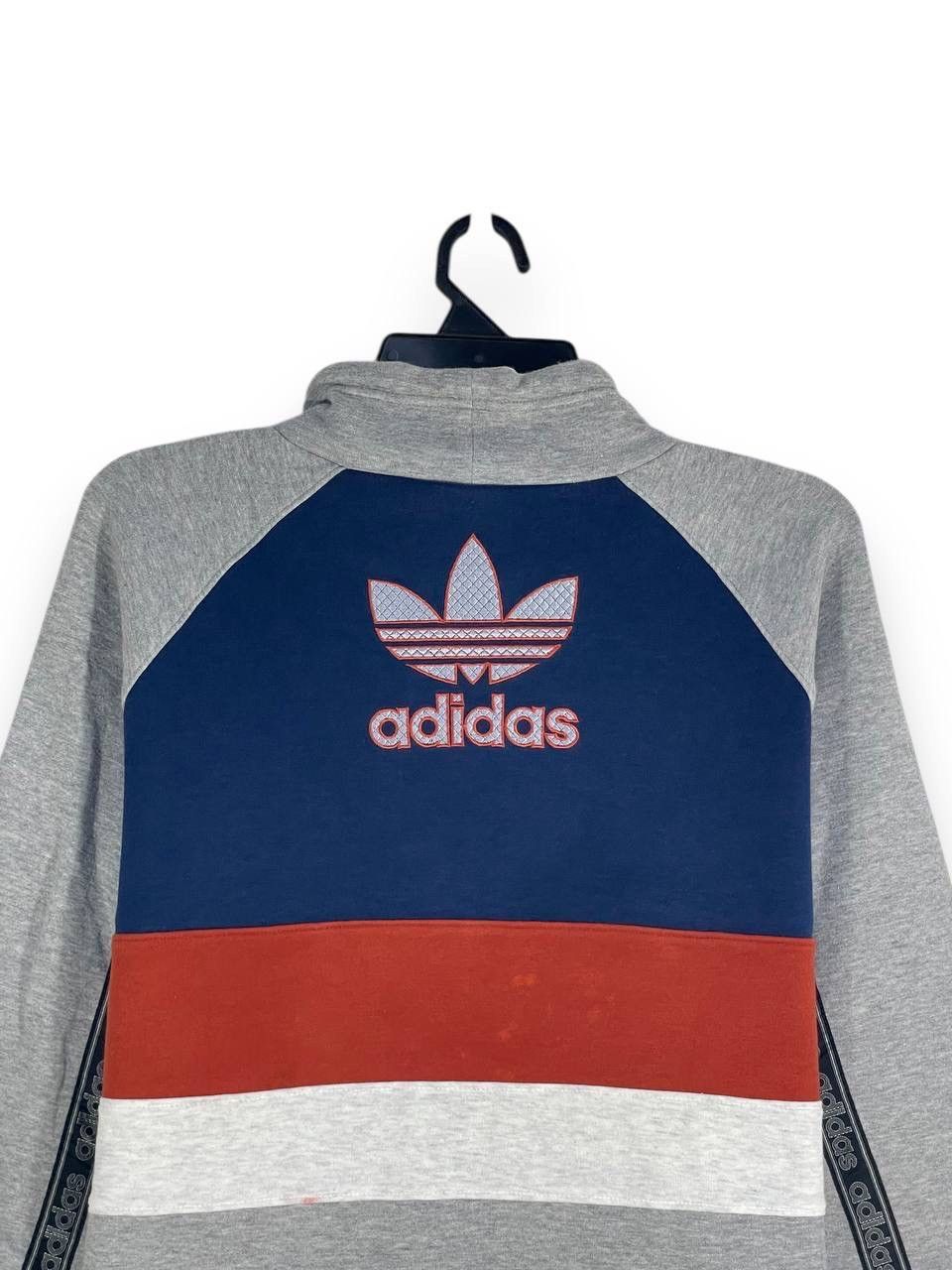 Adidas Vintage adidas big logo hoodie hip hop style yo yo Size US M / EU 48-50 / 2 - 4 Thumbnail