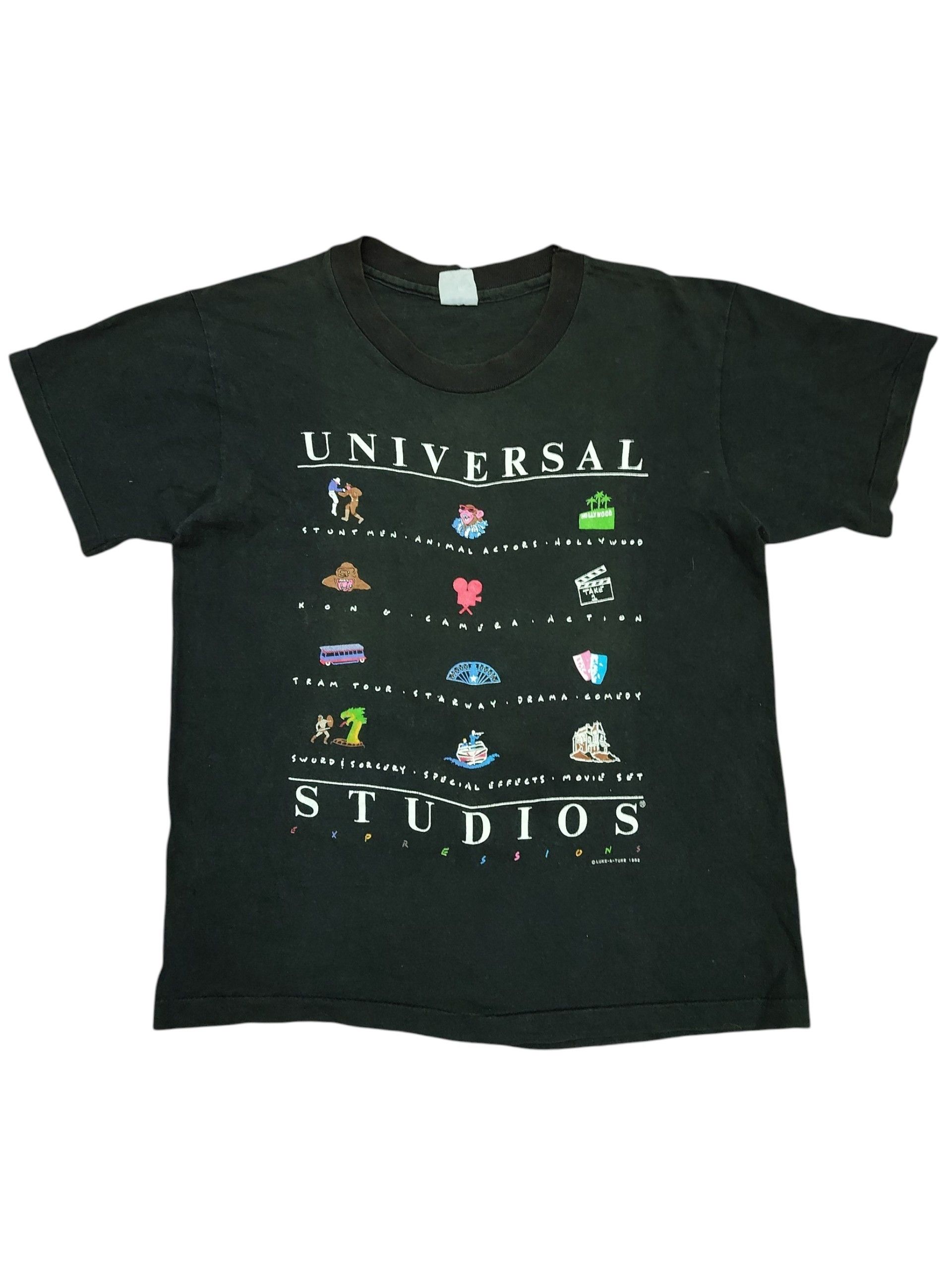 Vintage Vintage 1992 Movie Promo by Universal Studios tee Size US M / EU 48-50 / 2 - 1 Thumbnail