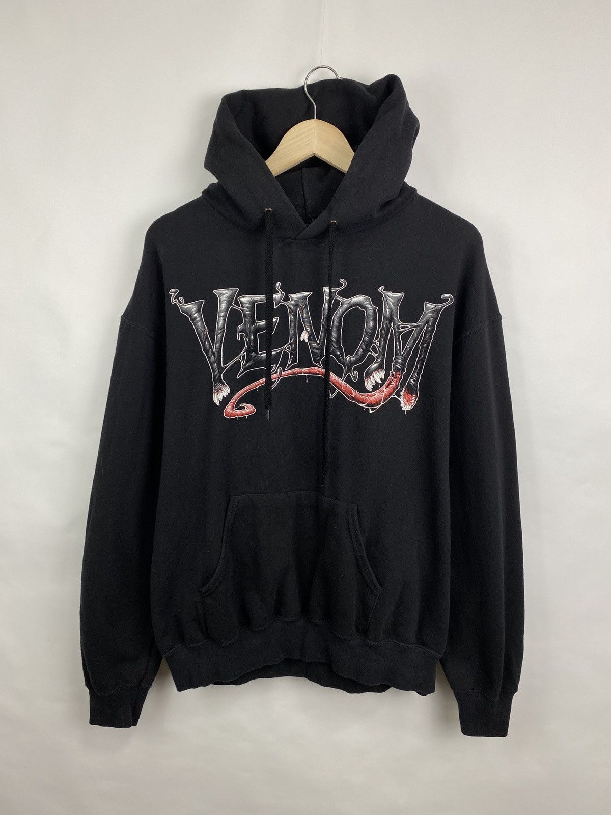 Marvel Comics 🕷️ Vintage Venom Marvel Comics Hoodie Rare Retro Hype Y2K Size US M / EU 48-50 / 2 - 5 Thumbnail