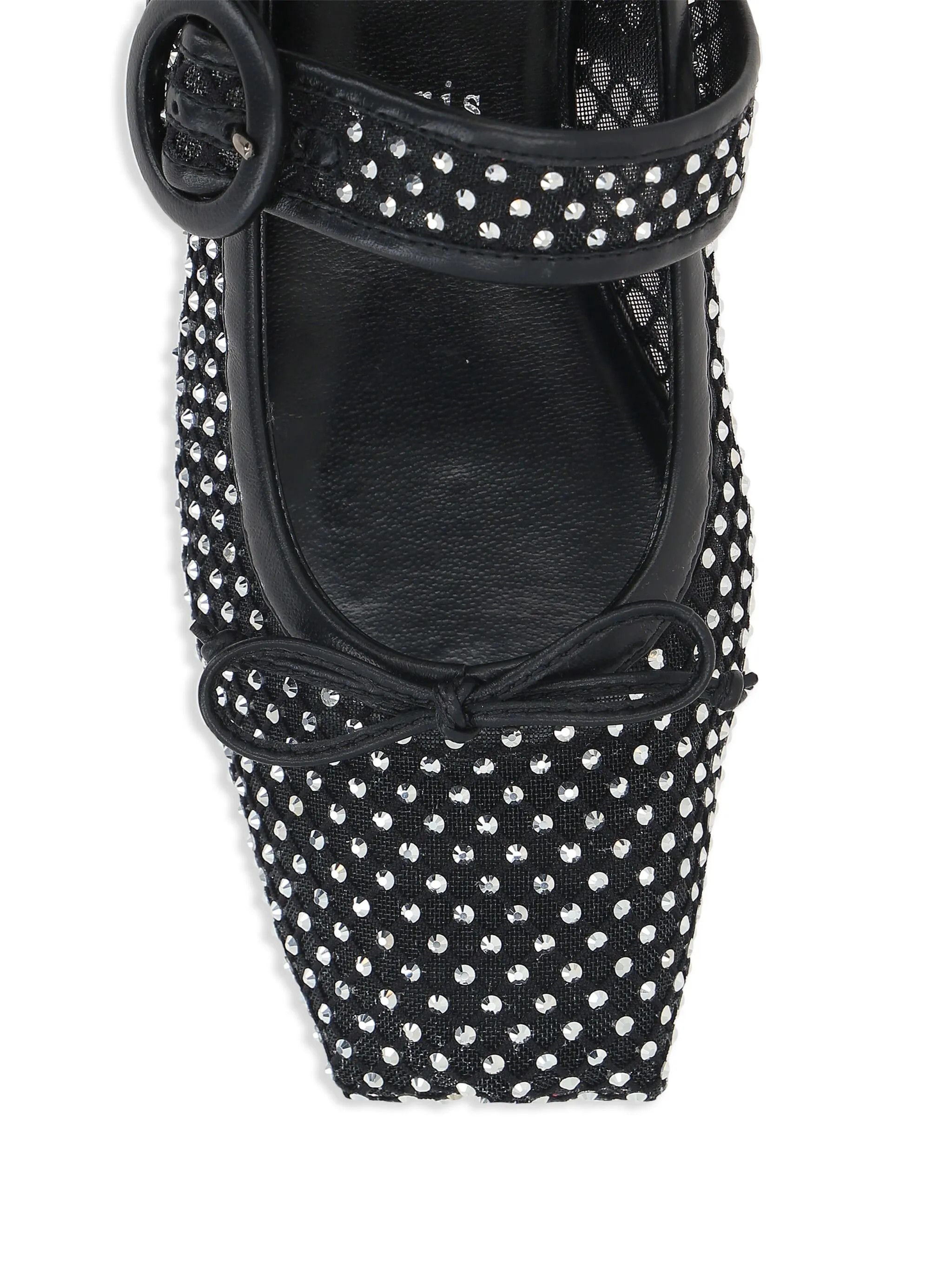 Christian Louboutin o1s1wg110925 Flats in Black Size US 7 / IT 37 - 4 Thumbnail