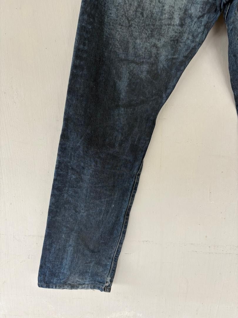 Paul Smith VTG Paul Smith Distressed Denim Pant Design Selvedge Rare Size US 30 / EU 46 - 8 Thumbnail