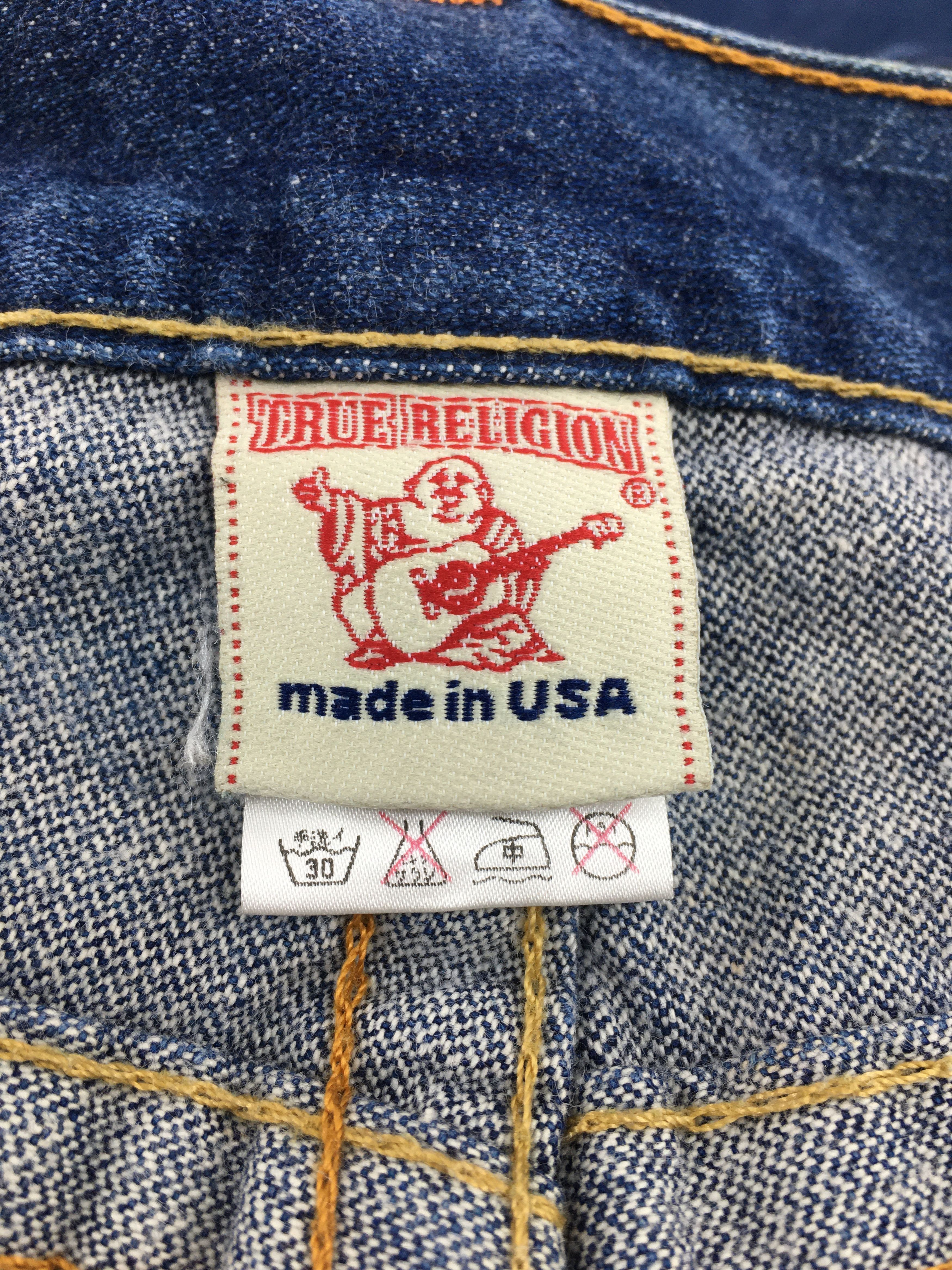 True Religion Size 30x31.5 True Religion Women's Bootcut Flared Denim S360 Size 30" / US 8 / IT 44 - 11 Thumbnail