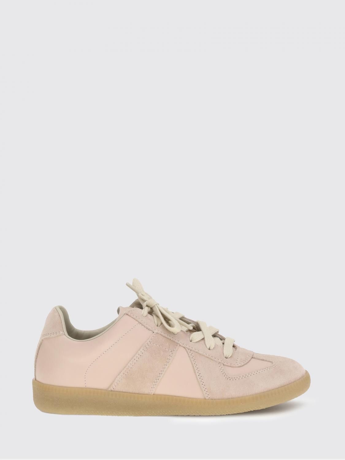 Maison Margiela Maison Margiela Sneakers Woman Peach Size US 6 / IT 36 - 1 Thumbnail