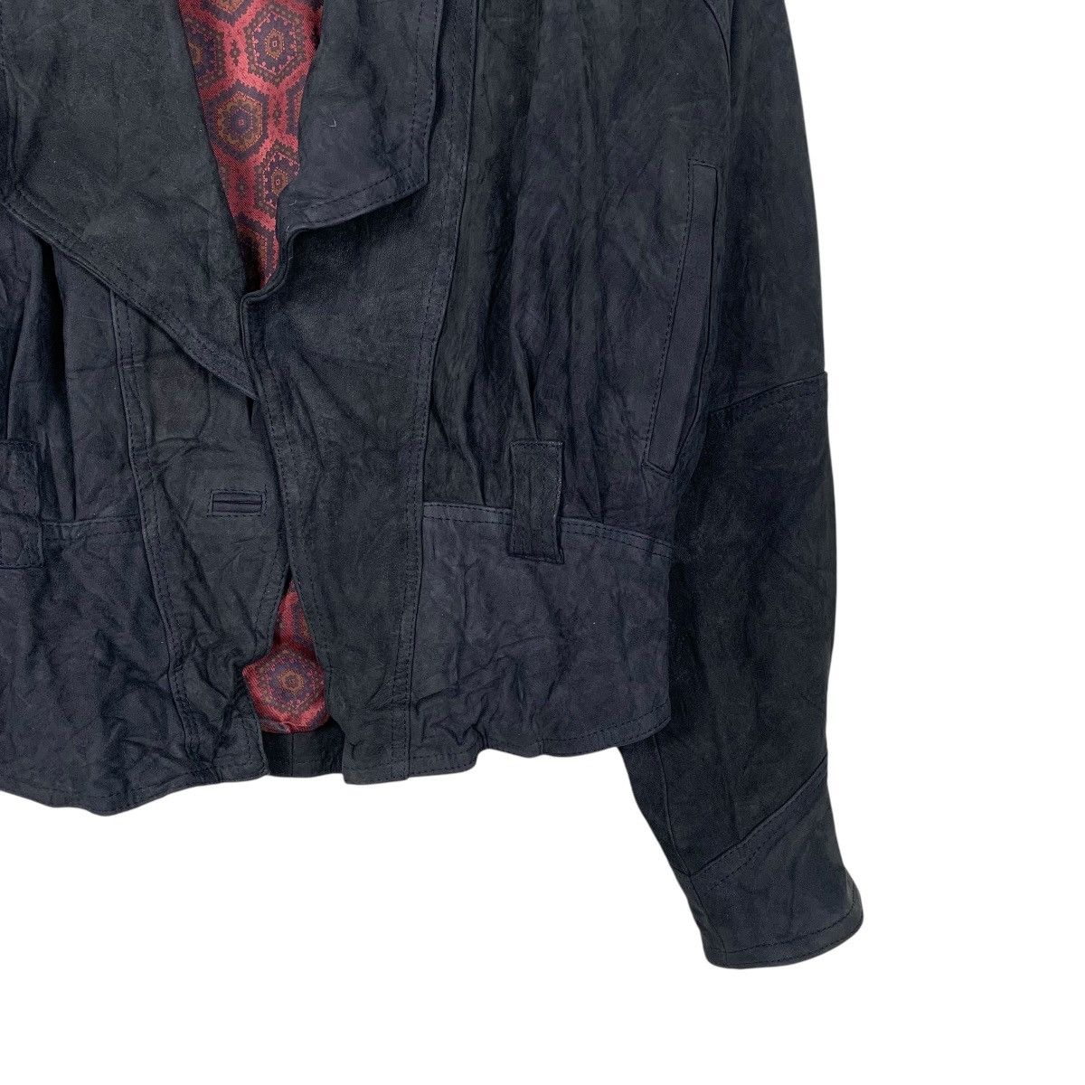 Other Lavorazione Artigianale Women Leather Jacket Made In Italy Size XS / US 0-2 / IT 36-38 - 4 Thumbnail