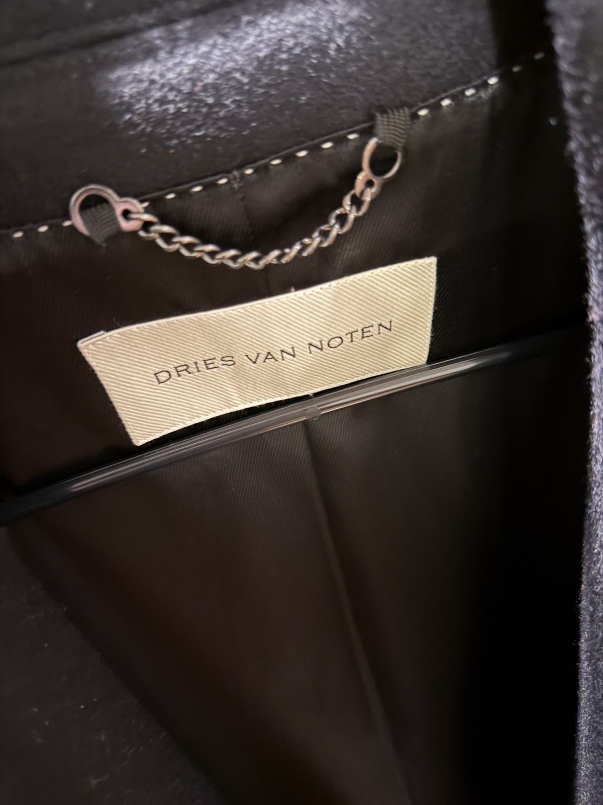 Dries Van Noten Dries Van Noten single breasted coat Size US L / EU 52-54 / 3 - 12 Thumbnail