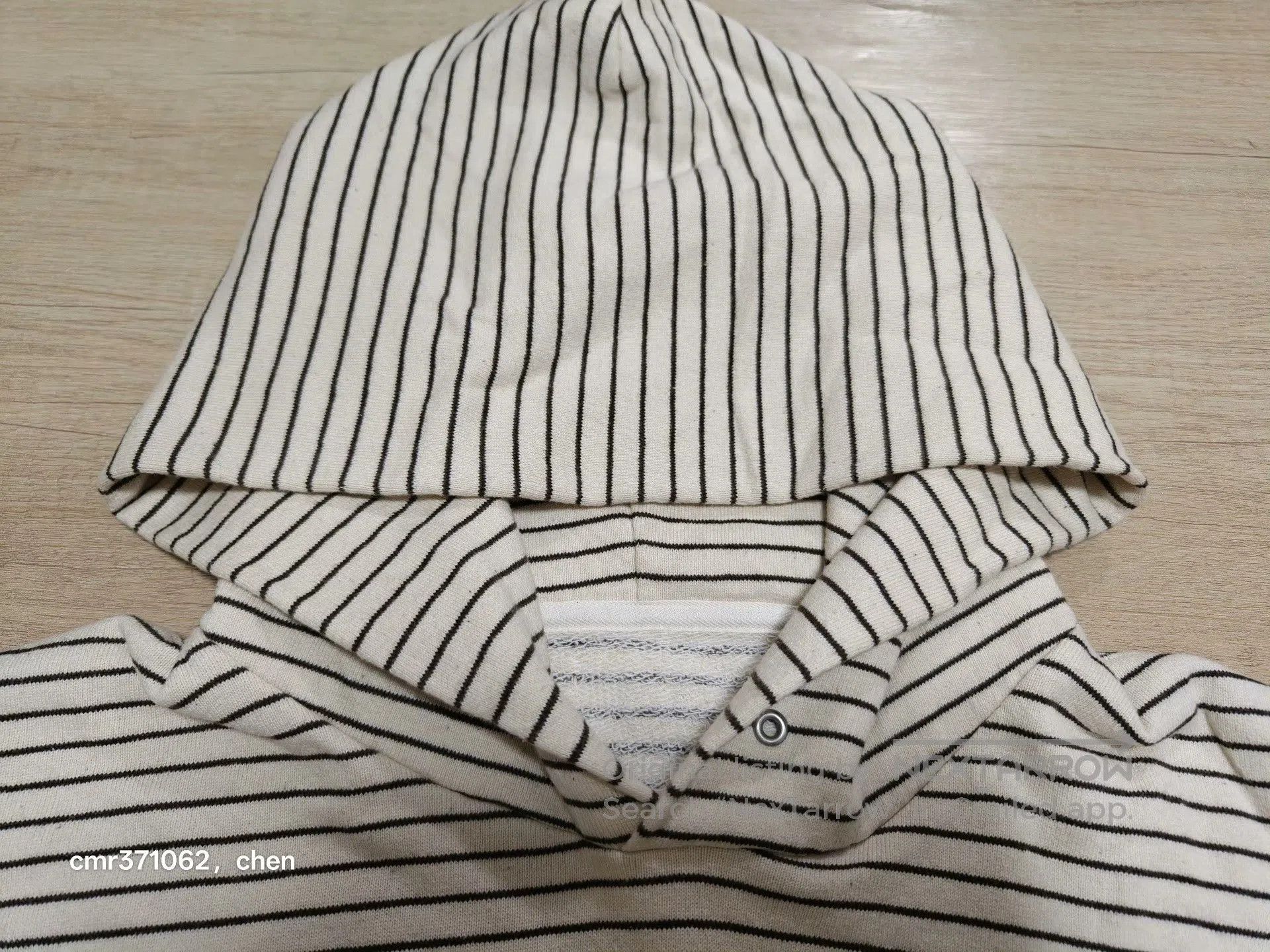 Visvim VISVIM 22SS BORDER JUMBO HOODIE. Size US L / EU 52-54 / 3 - 3 Thumbnail