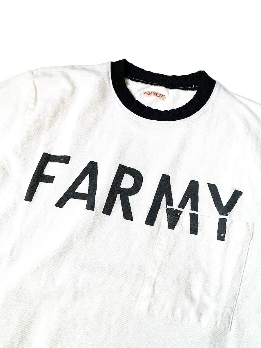 Kapital Kapital FARMY ringer T-shirt Size US XS / EU 42 / 0 - 3 Thumbnail
