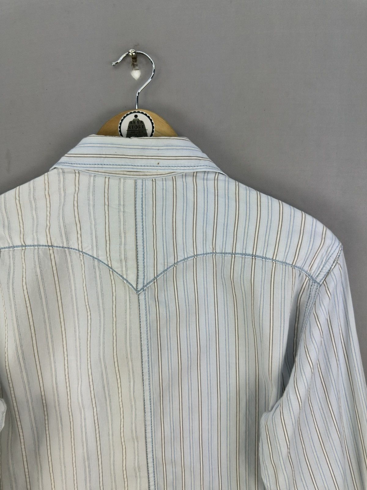 Levi's Levis Red Tab Two Tone Worker Shirt Size US M / EU 48-50 / 2 - 5 Thumbnail