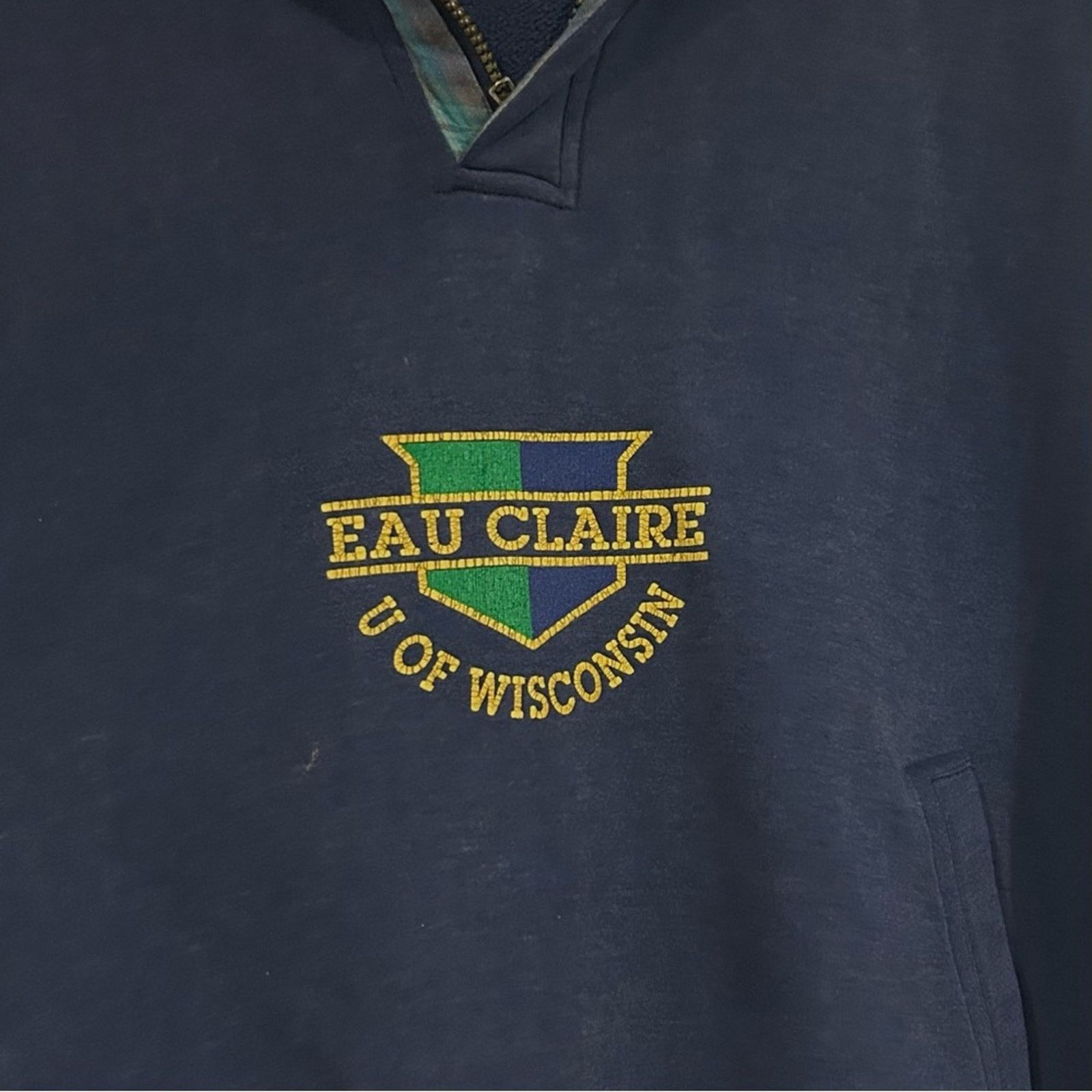 Other Vintage U Of Wisconsin Eau Claire Sweatshirt Size US XL / EU 56 / 4 - 2 Thumbnail