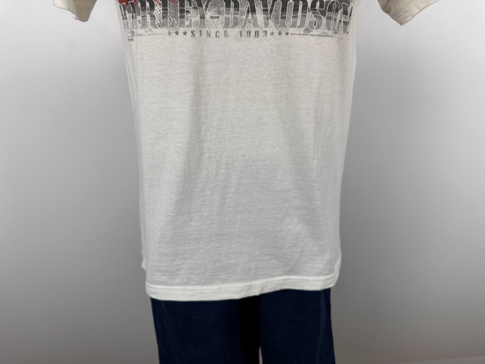 Harley Davidson Harley Davidson T Shirt Alcatraz San Francisco California M Size US M / EU 48-50 / 2 - 3 Thumbnail