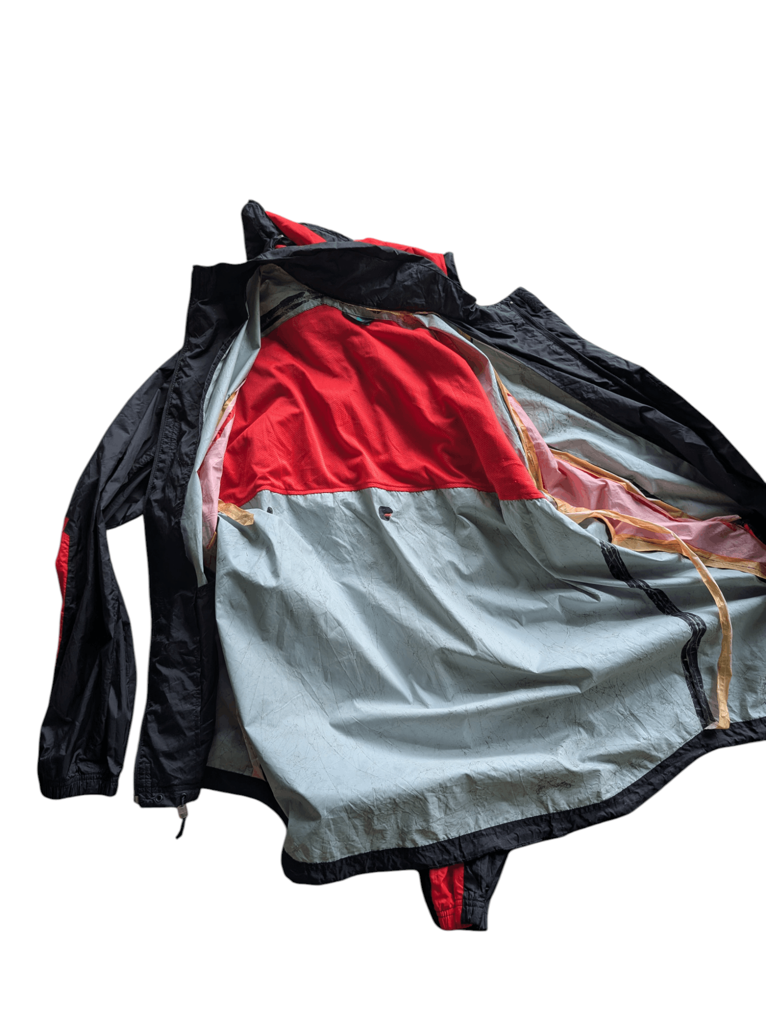 Nike Vintage 2002-04 Belgium Football Windbreaker Size US L / EU 52-54 / 3 - 12 Thumbnail