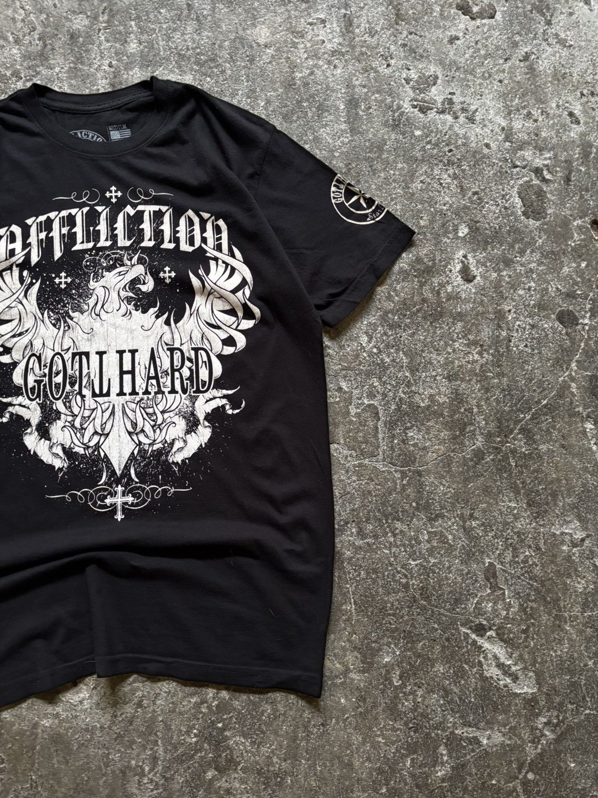 Affliction Vintage Affliction Gotthard Limited Edition T-shirt Size US M / EU 48-50 / 2 - 3 Thumbnail
