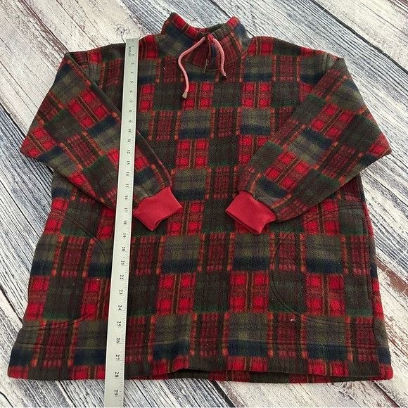 Vintage Vintage 90’e Fleece Pullover Sweatshirt Size XL / US 12-14 / IT 48-50 - 7 Thumbnail