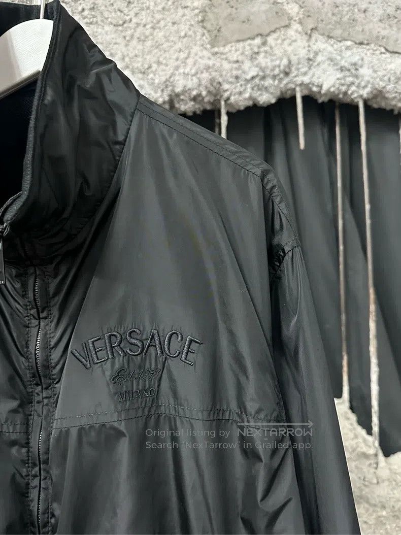 Versace Versace Zippered jacket coat Size US M / EU 48-50 / 2 - 5 Thumbnail
