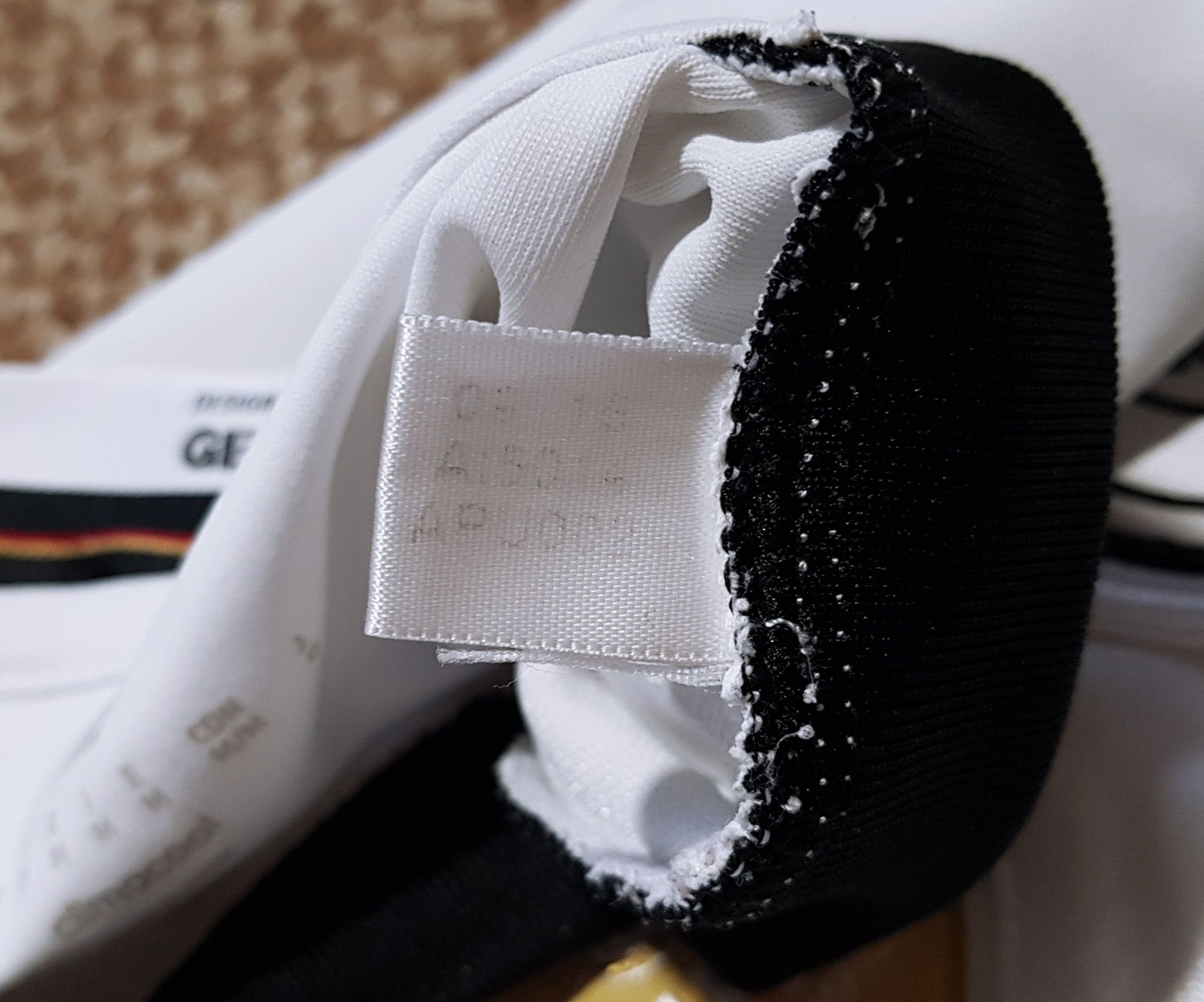 Adidas Adidas Germany 2014 World Cup Jersey FIFA Soccer Home sz M Size US M / EU 48-50 / 2 - 13 Thumbnail