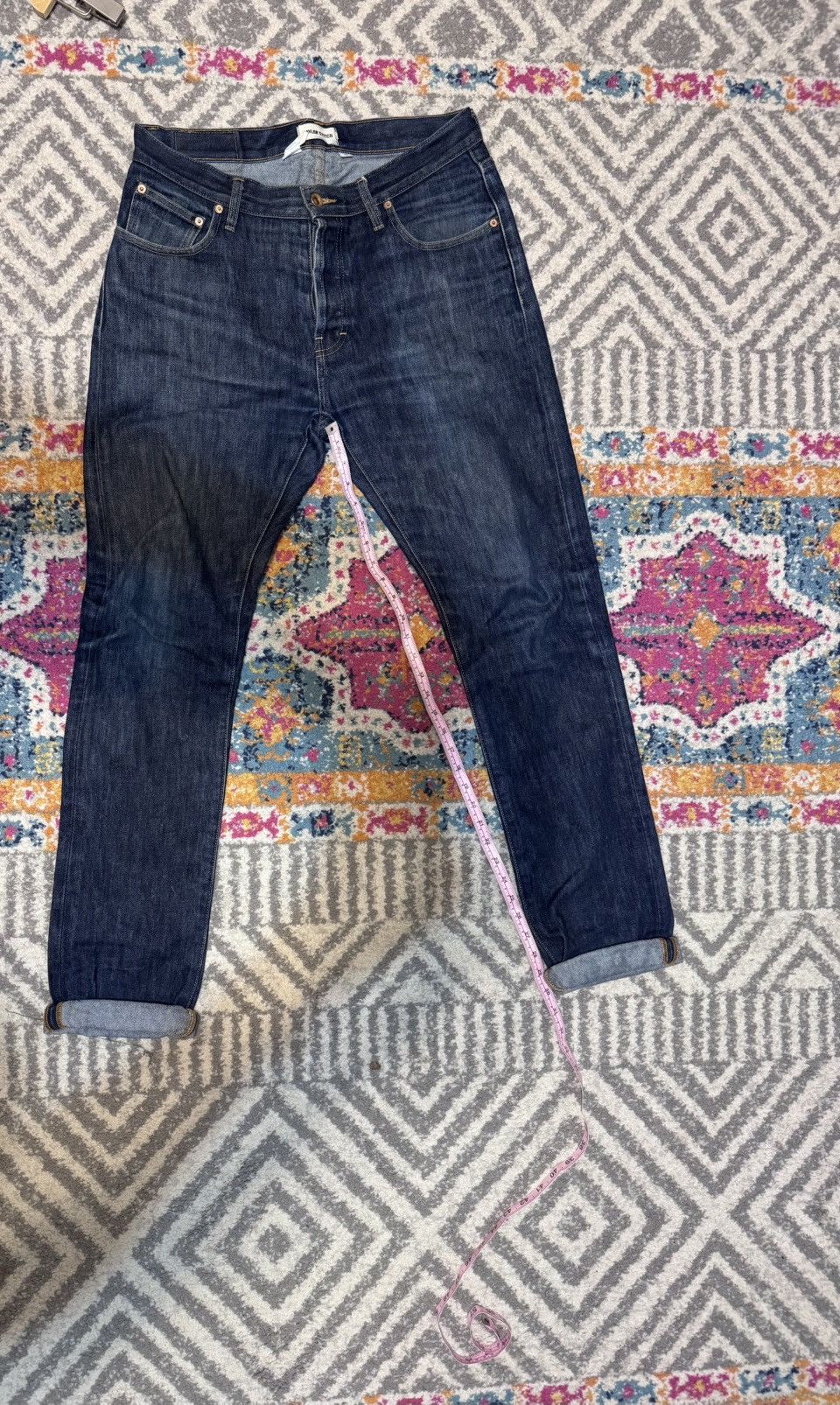 Taylor Stitch Taylor stitch slim denim Size US 33 - 1 Thumbnail