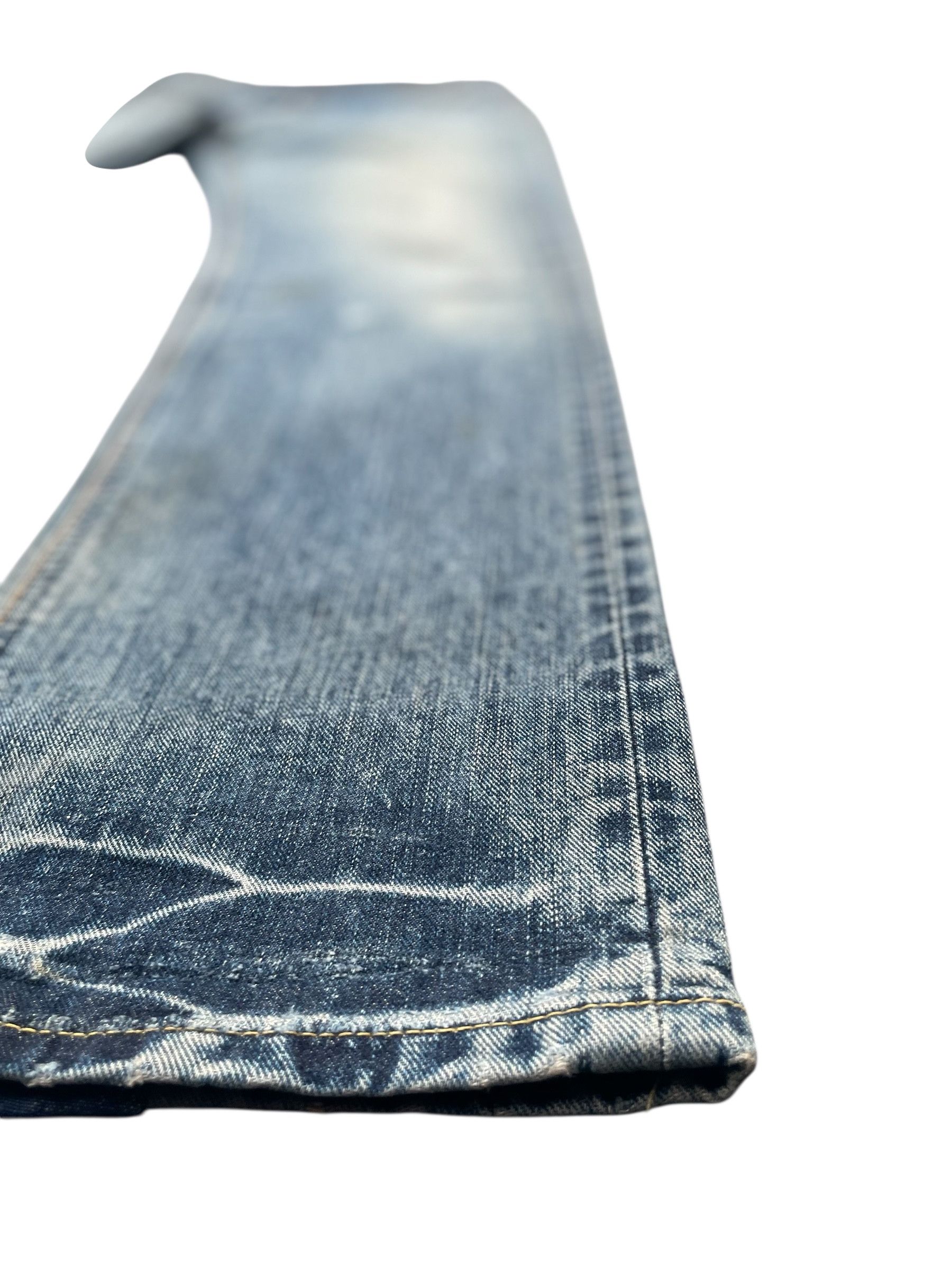 Lee Vintage Lee Riders 101 Denim Size US 31 - 5 Thumbnail