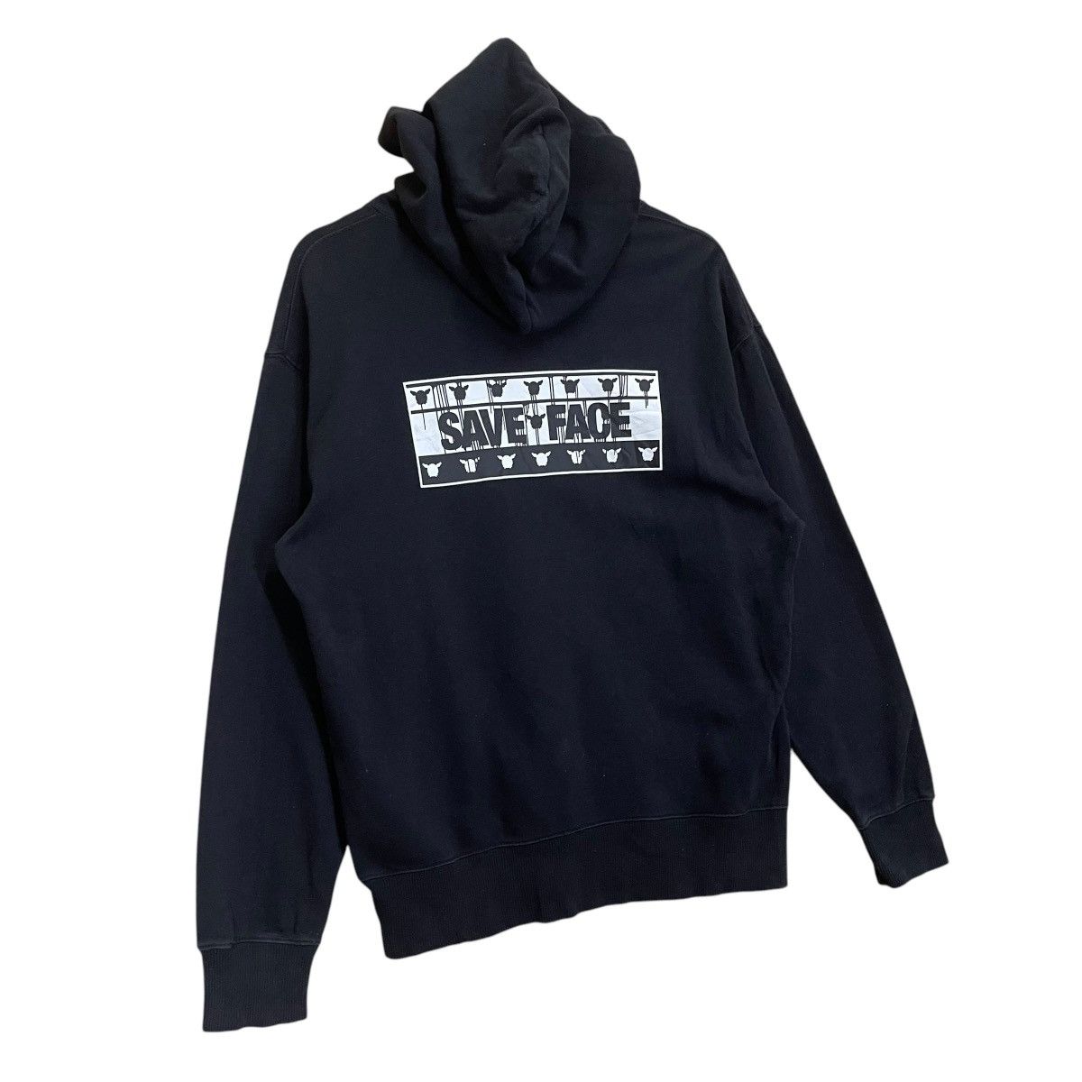 Uniqlo D'Face x Uniqlo Big Logo Pullover Hoodie Size US M / EU 48-50 / 2 - 2 Thumbnail