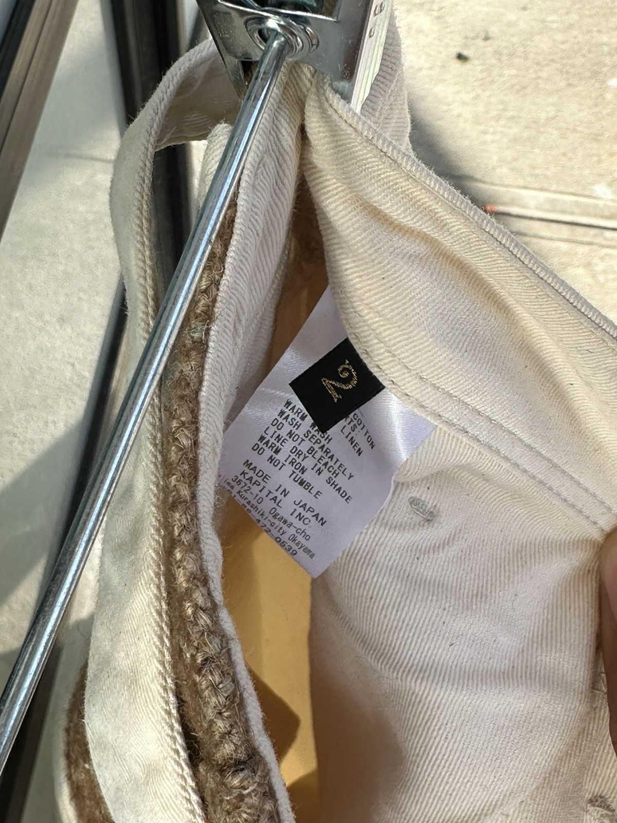 Kapital Kapital Chino Clown Pant Size US 32 / EU 48 - 4 Thumbnail