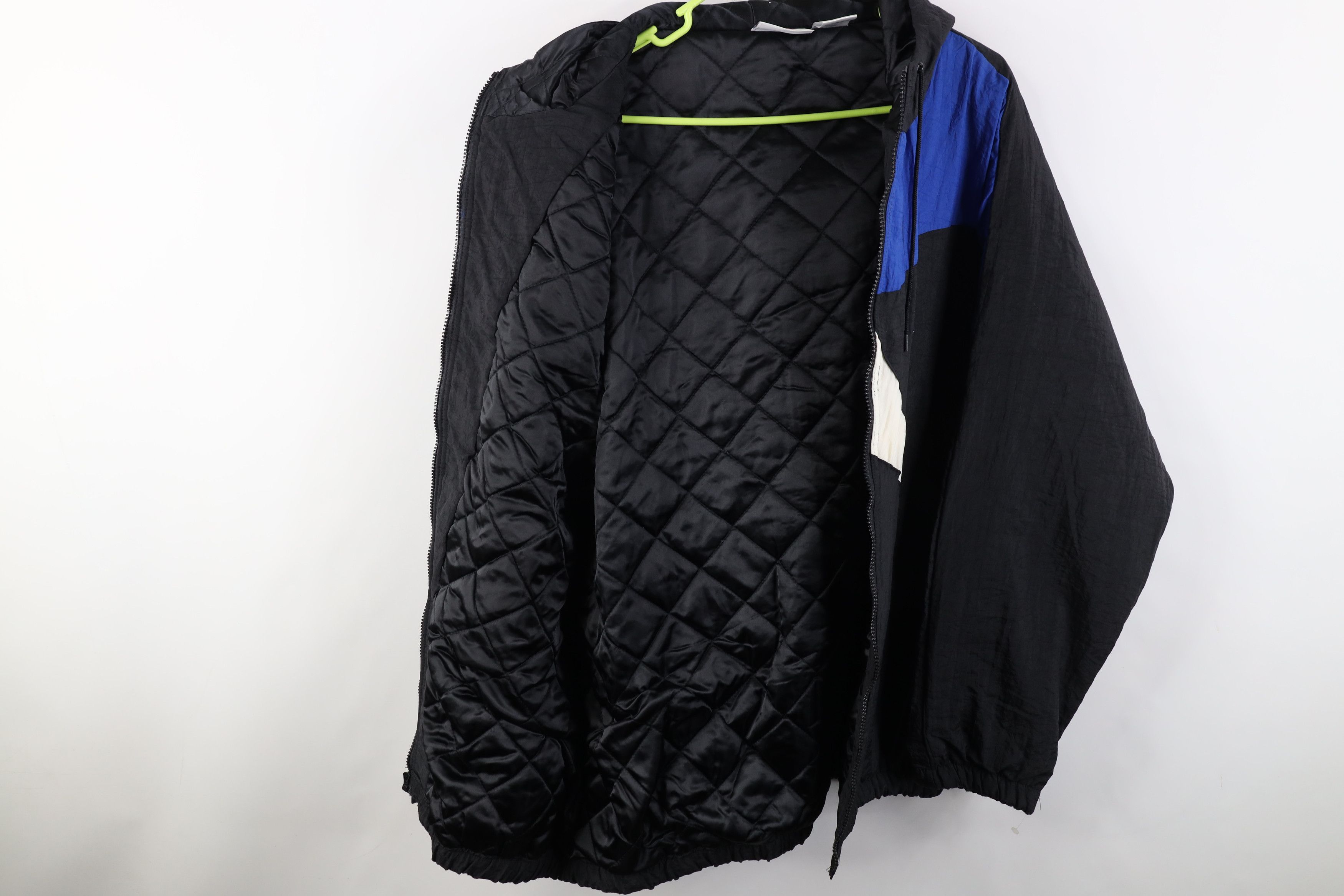 Reebok Deadstock Vintage 90s Reebok Big Logo Hooded Parka Jacket Size US XL / EU 56 / 4 - 9 Thumbnail