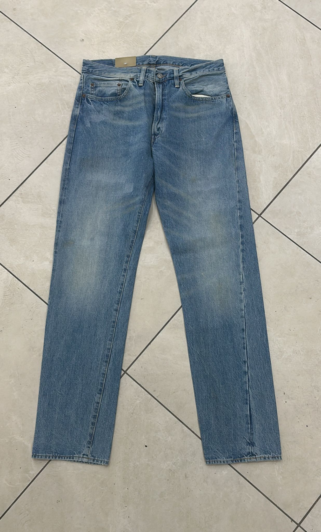 Levi's Vintage Clothing LVC Levi's Vintage Clothing 1954 501XX BigE Selvedge Jeans Size US 34 / EU 50 - 1 Thumbnail