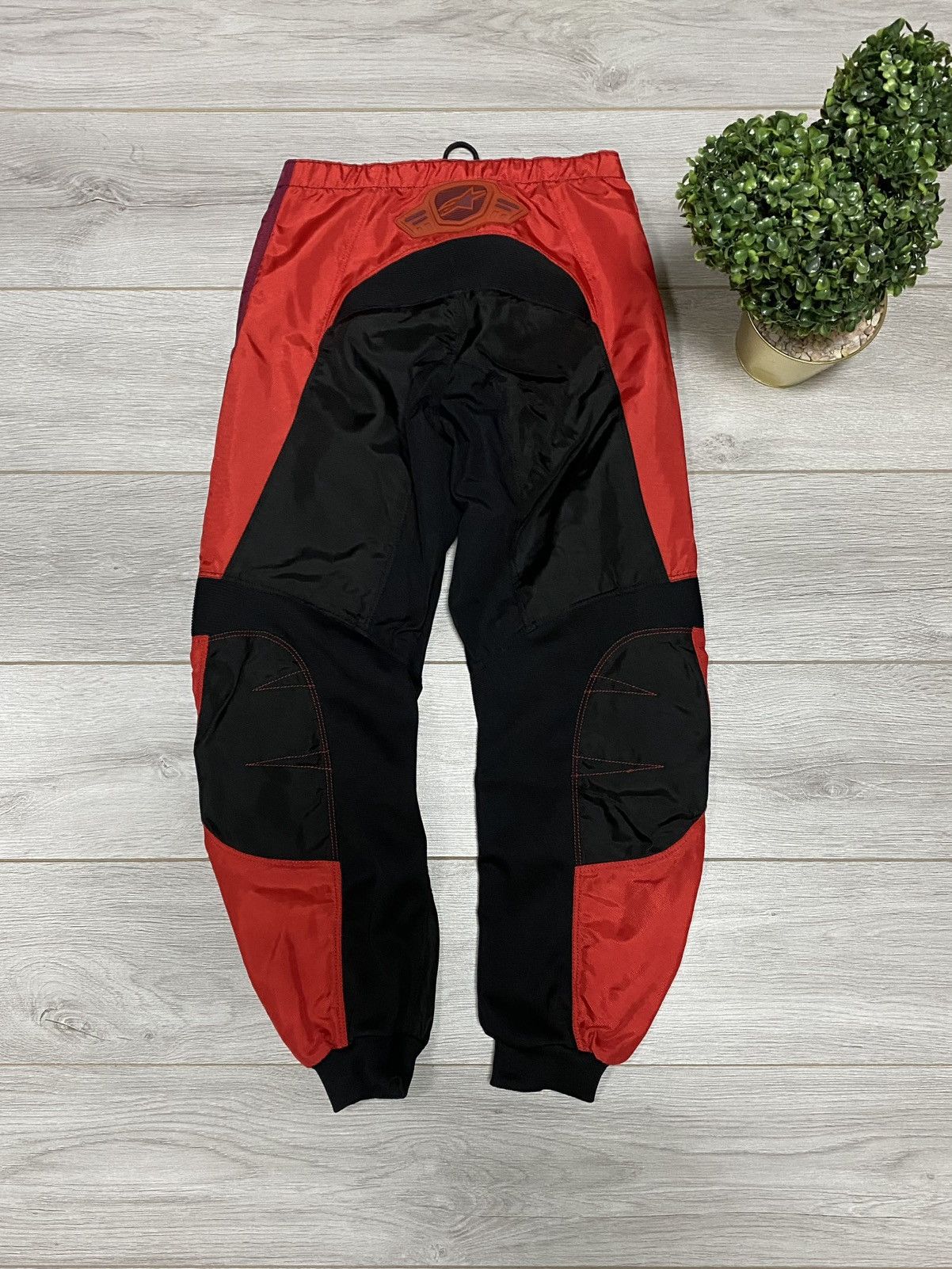 Alpinestars Alpinestars moto cross pants protection enduro big logo Size US 30 / EU 46 - 10 Thumbnail