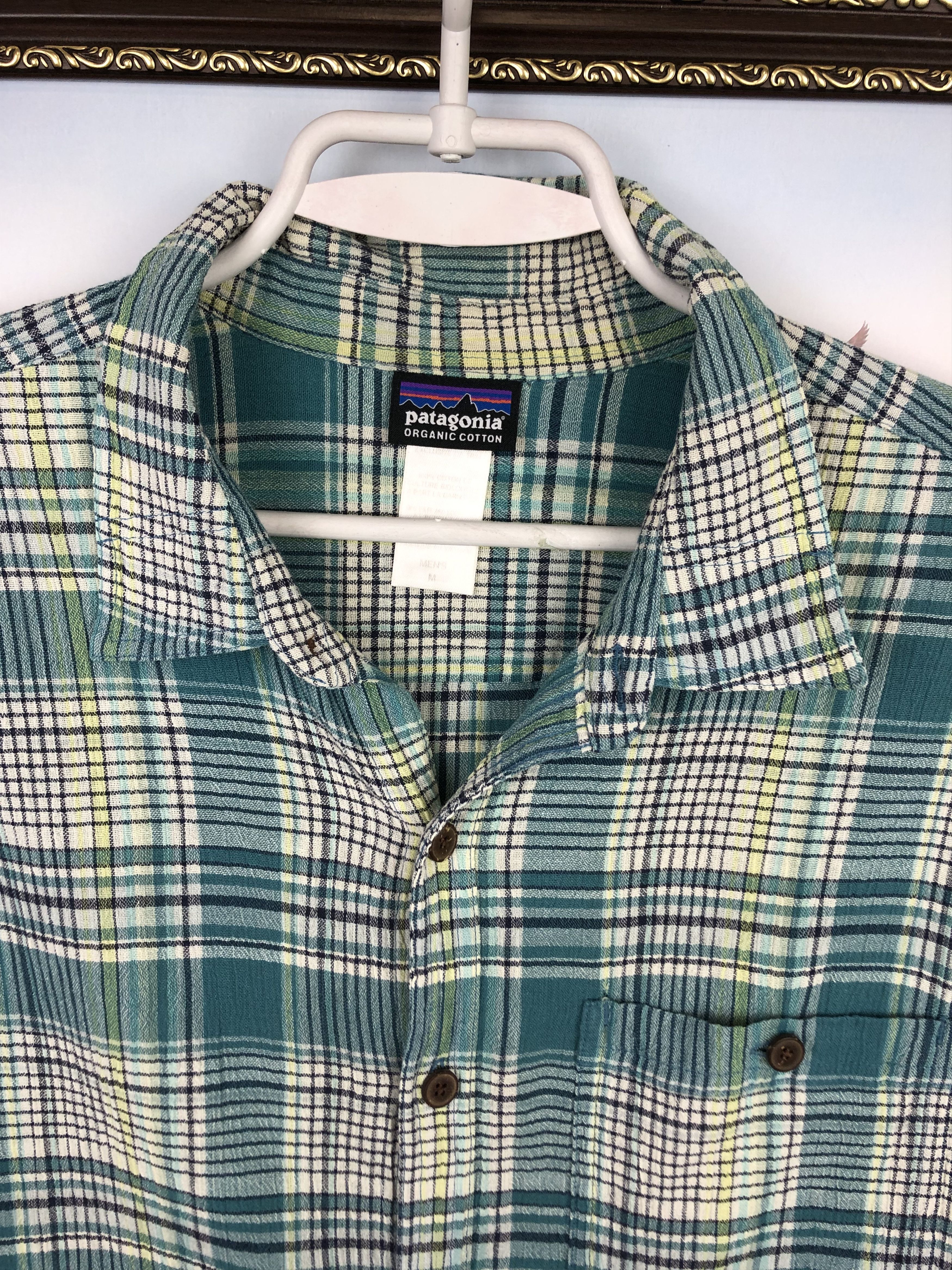 Patagonia Patagonia Air Conditioned Shirt T Shirt Button Up Mens Tee Size US M / EU 48-50 / 2 - 4 Thumbnail
