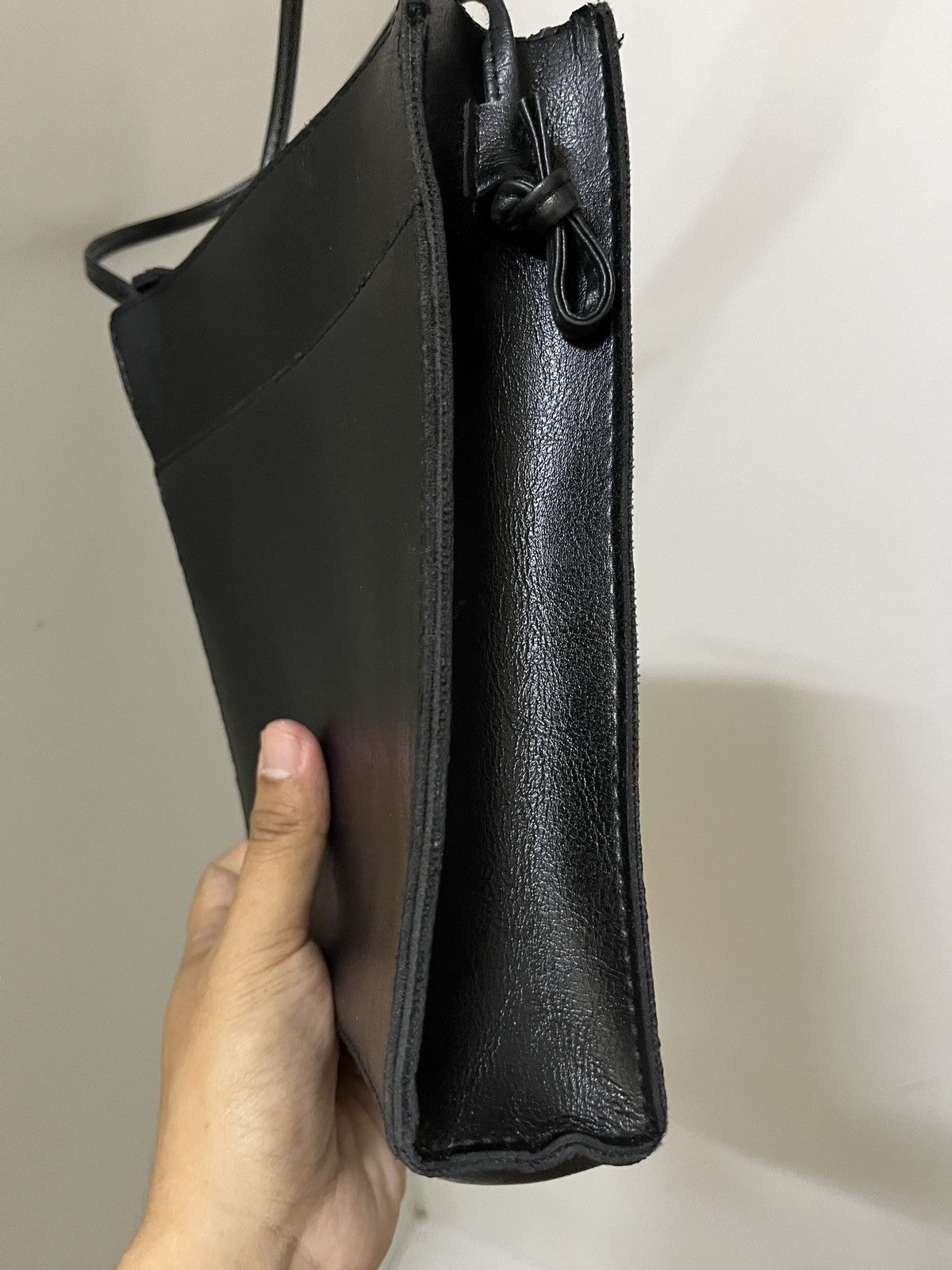 CABANE de ZUCCa Zucca Leather Utility Bag Size ONE SIZE - 6 Thumbnail