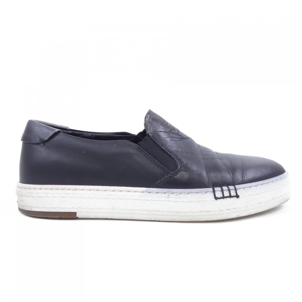 Berluti Berluti Berluti Sneakers Leather Shoes DUTY FREE for USA Size ONE SIZE - 1 Thumbnail