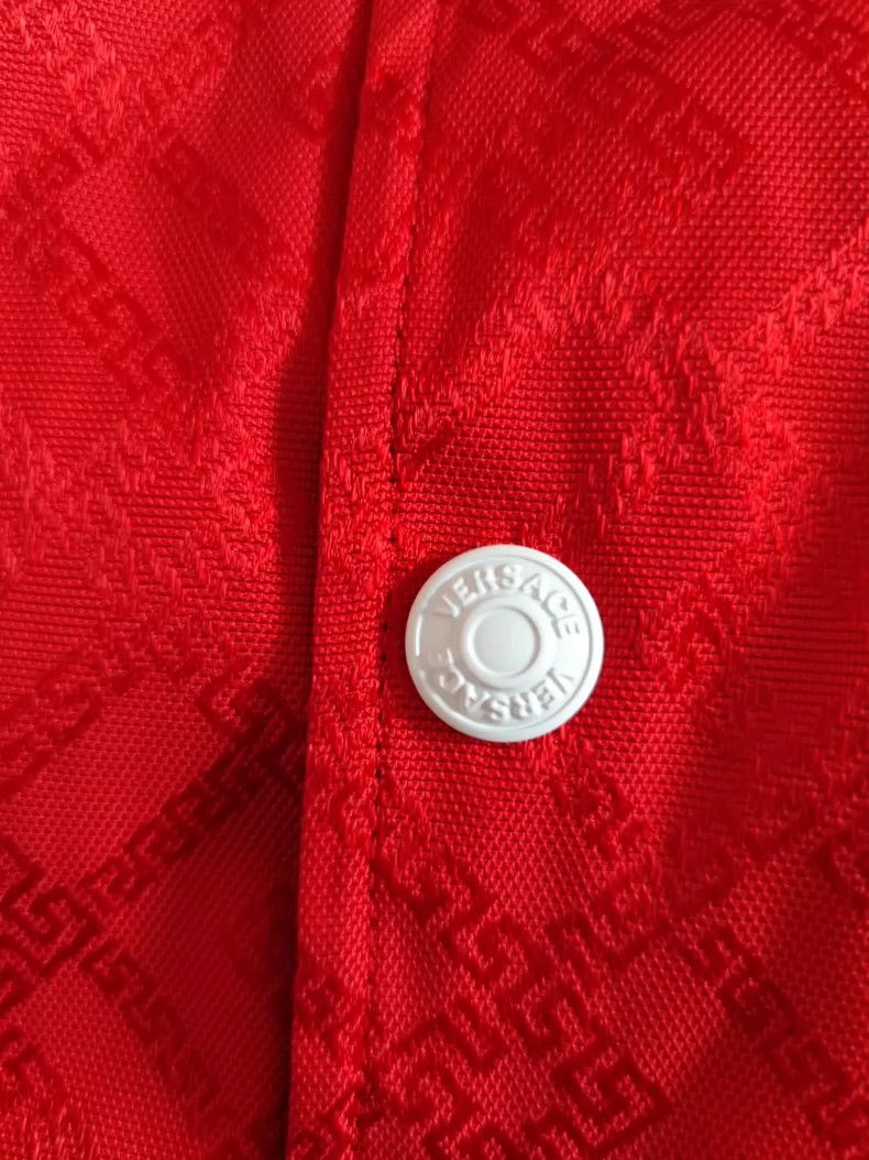 Versace Versace Embroidered coat Size US L / EU 52-54 / 3 - 6 Thumbnail