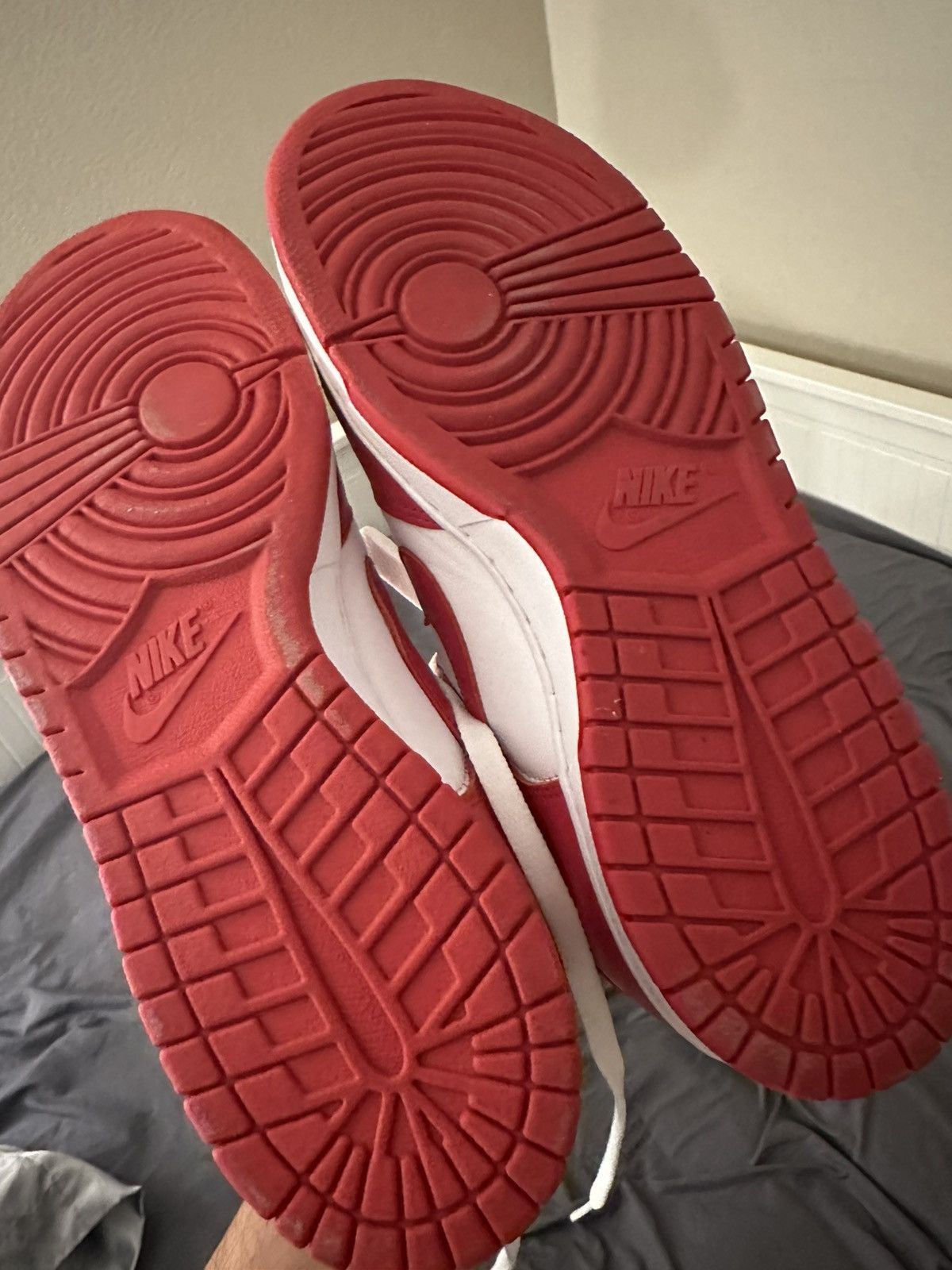 Nike × Vintage Nike dunks st john Size US 10.5 / EU 43-44 - 4 Thumbnail