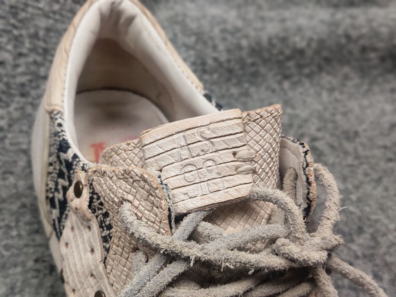 A.S.98 A.S.98 Design Sand leather Logo classic Sneakers Shoes Size US 8 / IT 38 - 19 Thumbnail