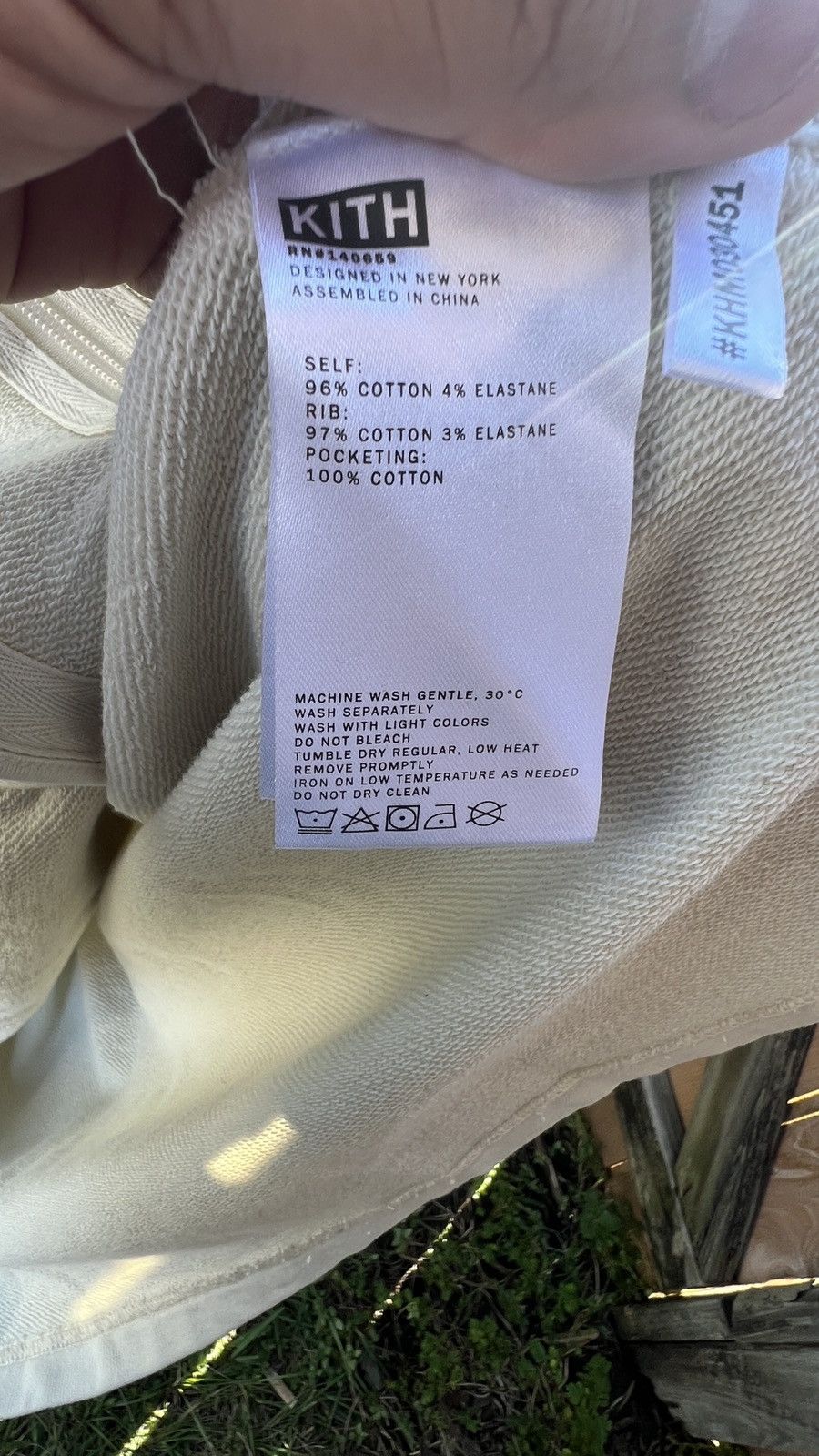 Kith Kith Fulton Kimono Hoodie Jacket Size US XL / EU 56 / 4 - 10 Thumbnail