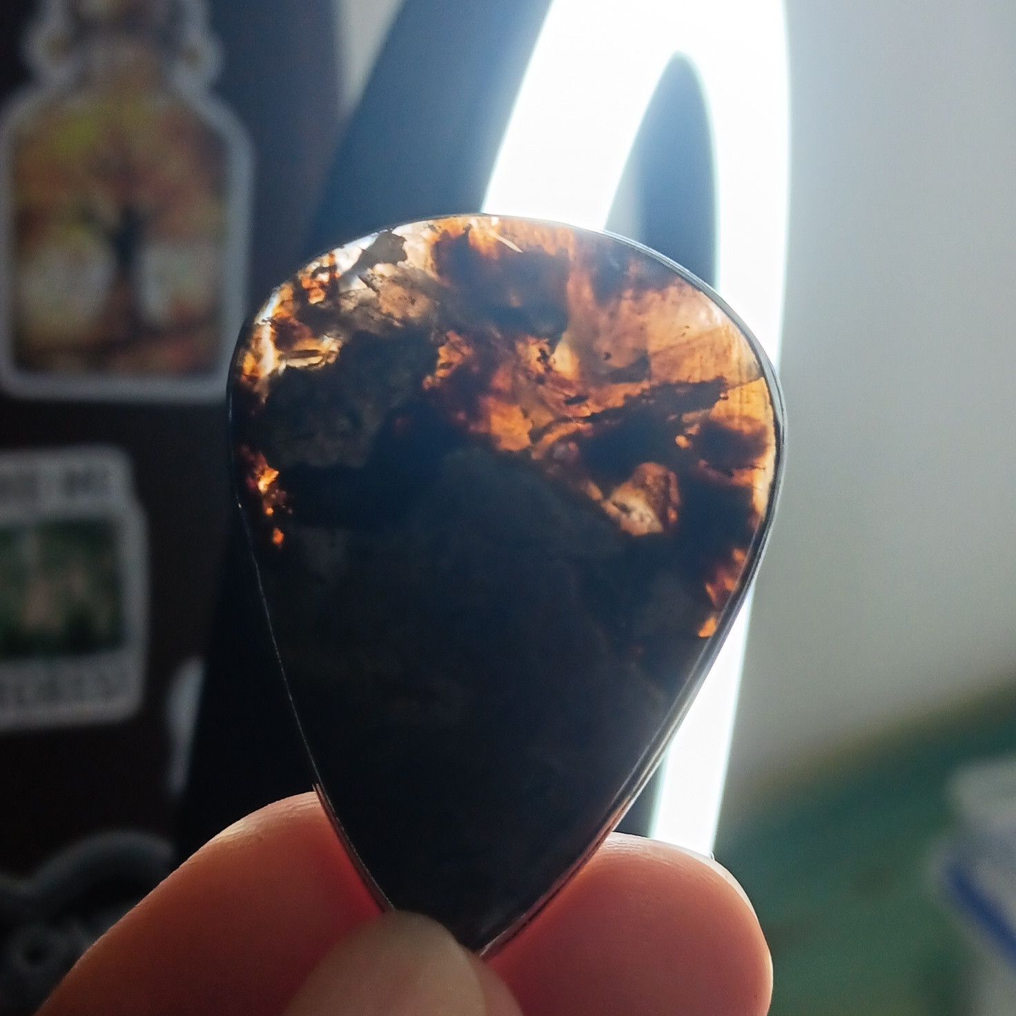 Other Stick Agate gemstone pendant necklace Size ONE SIZE - 6 Thumbnail