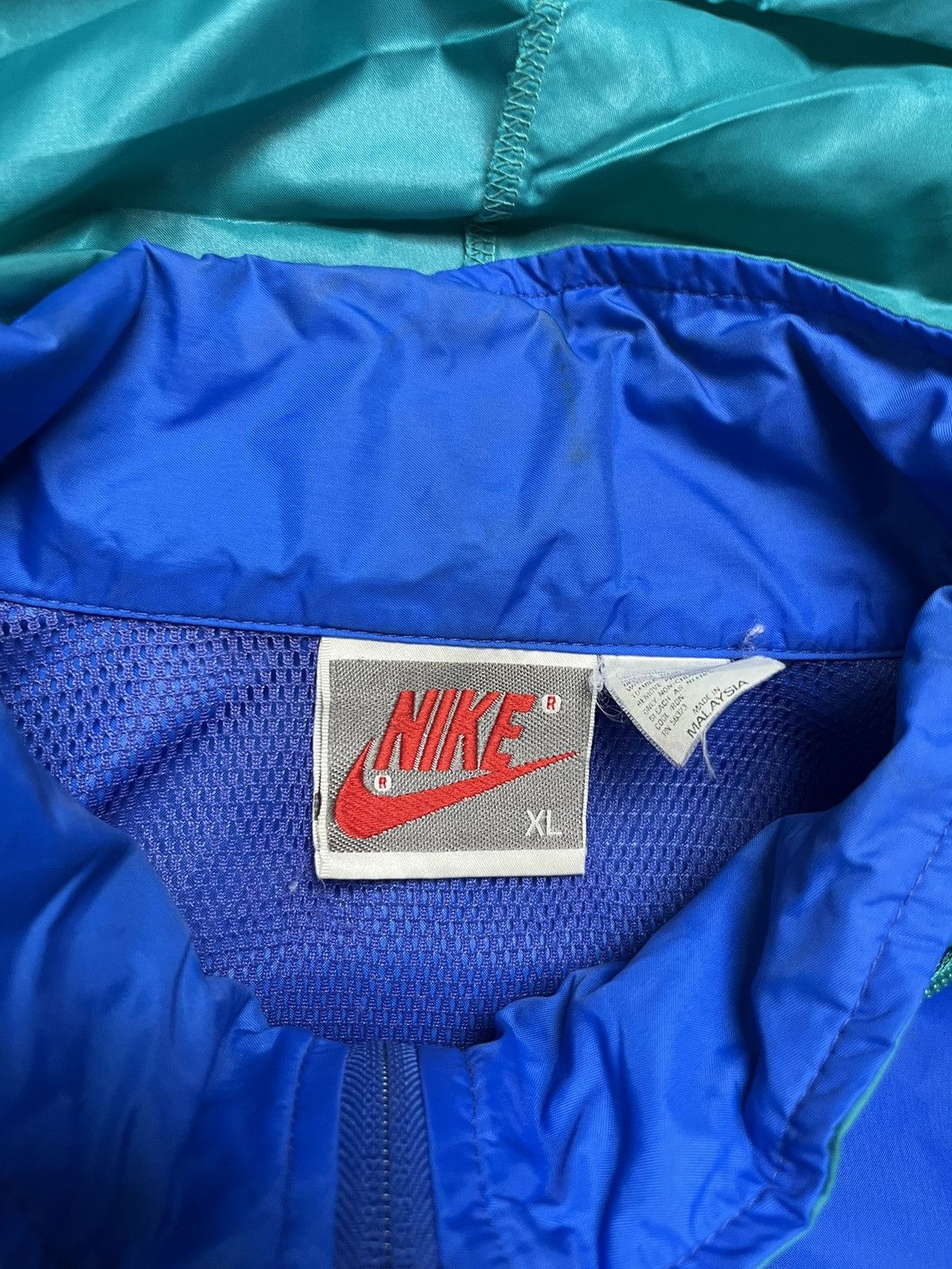 Nike × Vintage Vintage Nike 90’s light jacket Size US XL / EU 56 / 4 - 5 Thumbnail