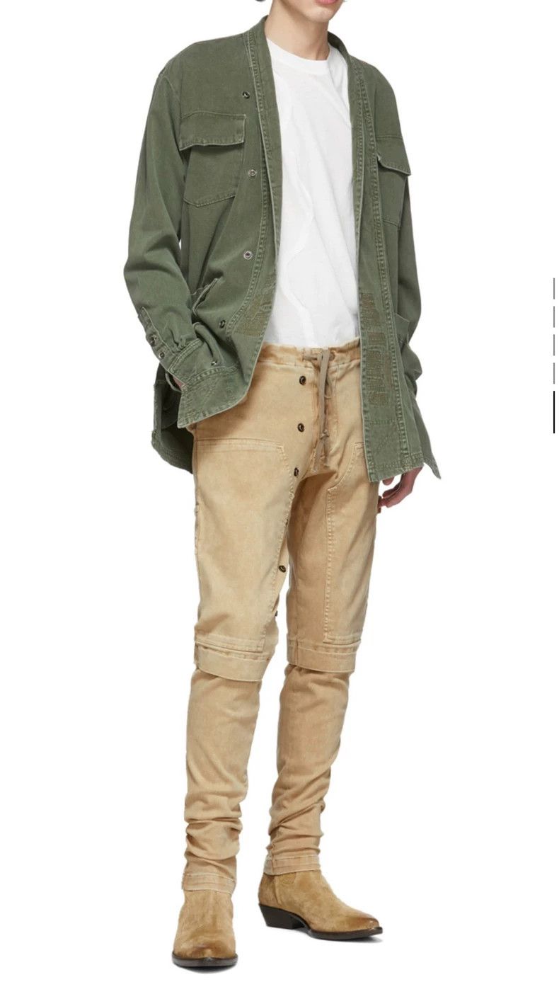 Greg Lauren greg lauren Camel colored work pants 2506-Nextarrow Size US 33 - 5 Thumbnail