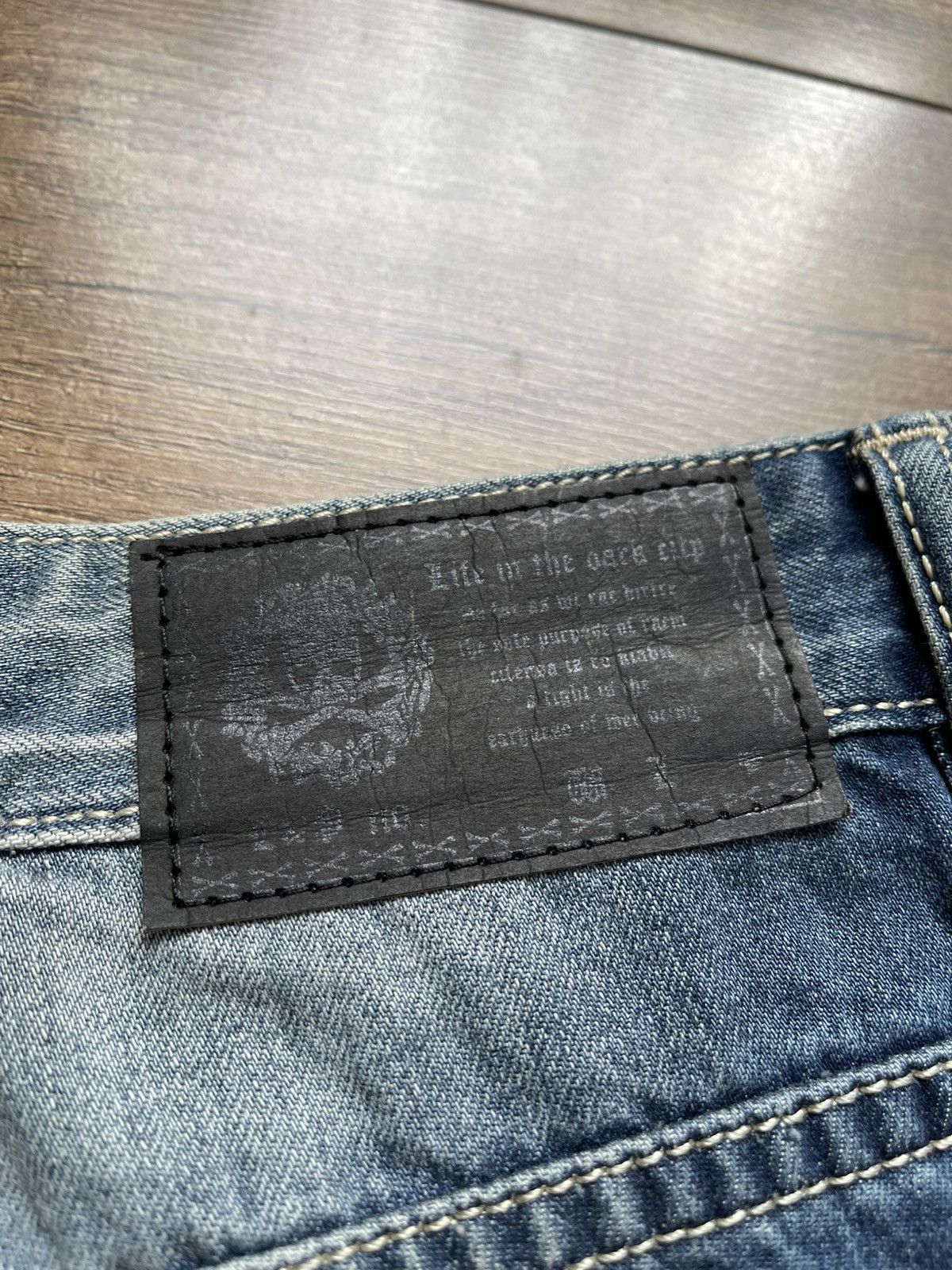 Roen Roen Japan Distressed Denim Jeans Size US 33 - 11 Thumbnail