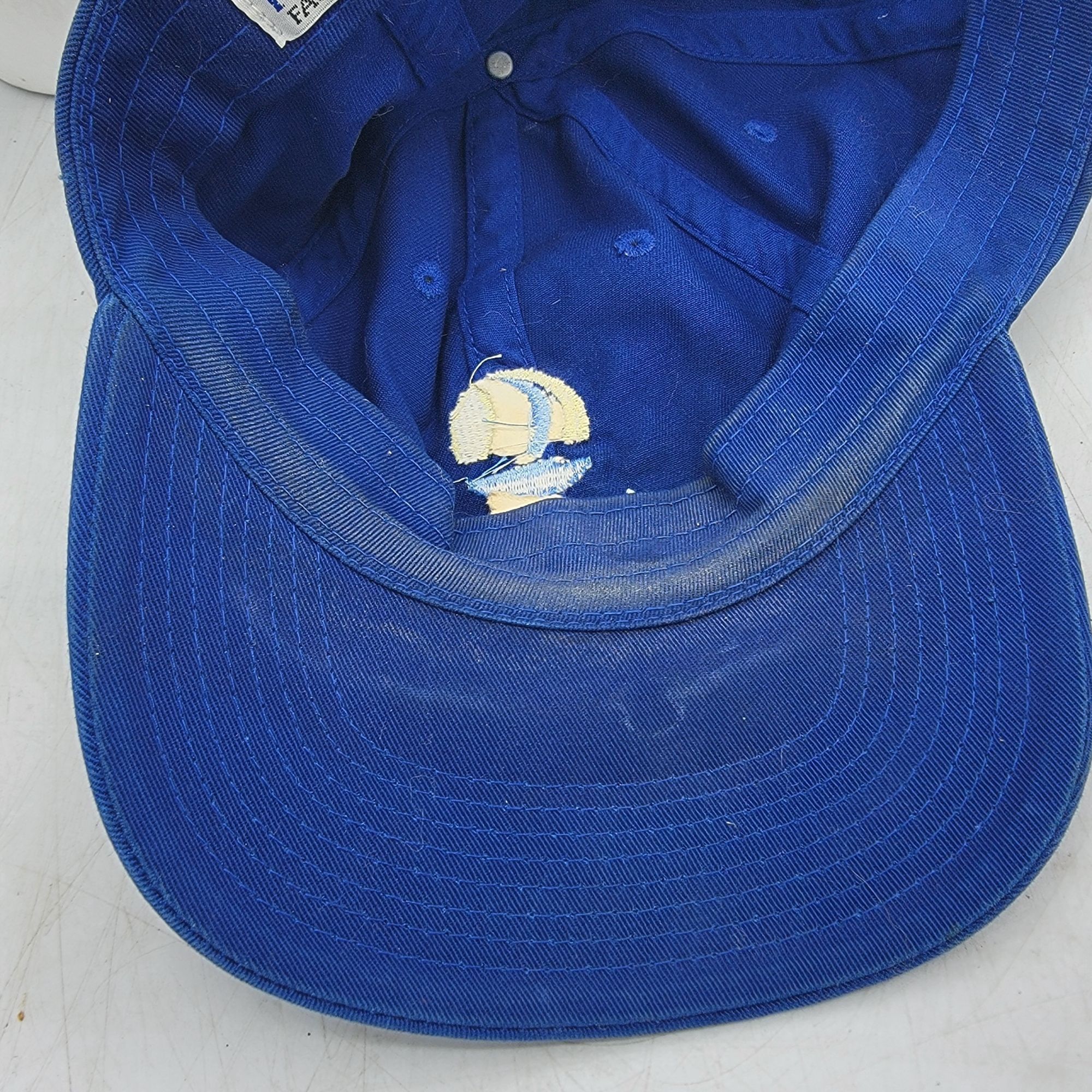 Other Lexus Newport Ensenada Yacht Race Hat Blue Adjustable Fahren Size ONE SIZE - 9 Thumbnail