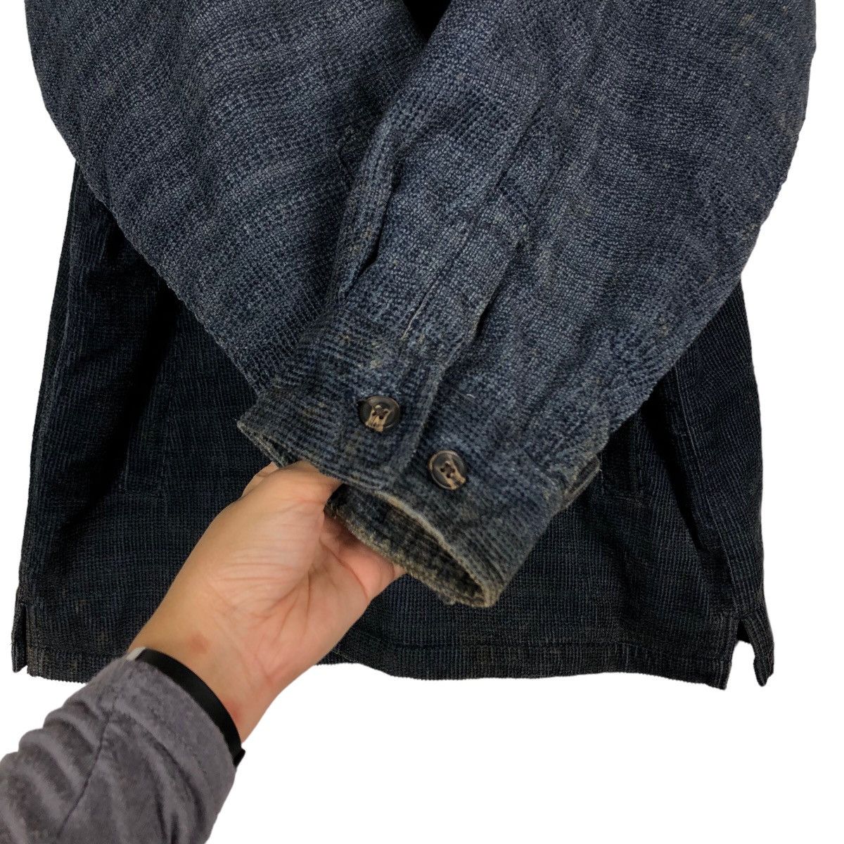 Flannel 🔥Vintage Zipper Flannel Jacket Tartan ELEL Issey Miyake Size US L / EU 52-54 / 3 - 15 Thumbnail