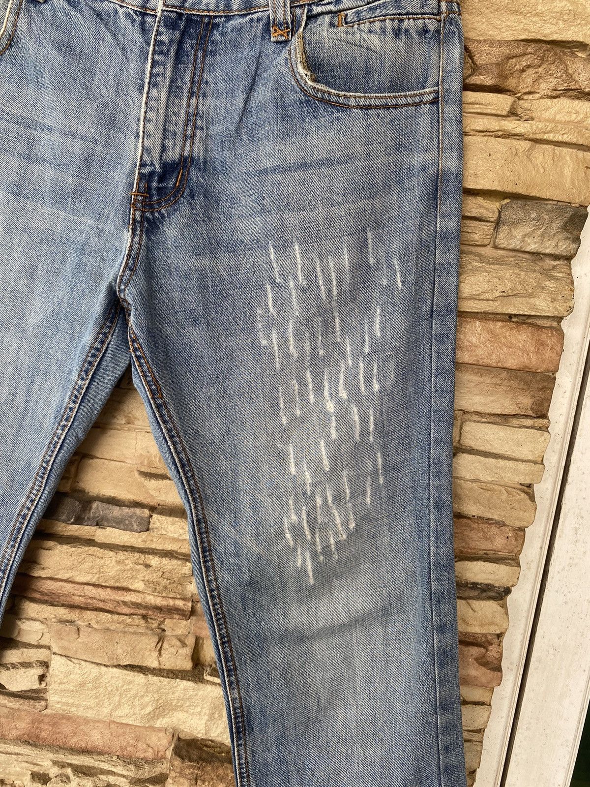 Dolce & Gabbana Vintage Dolce & Gabbana Distressed Ripped Jeans Size US 32 / EU 48 - 4 Thumbnail