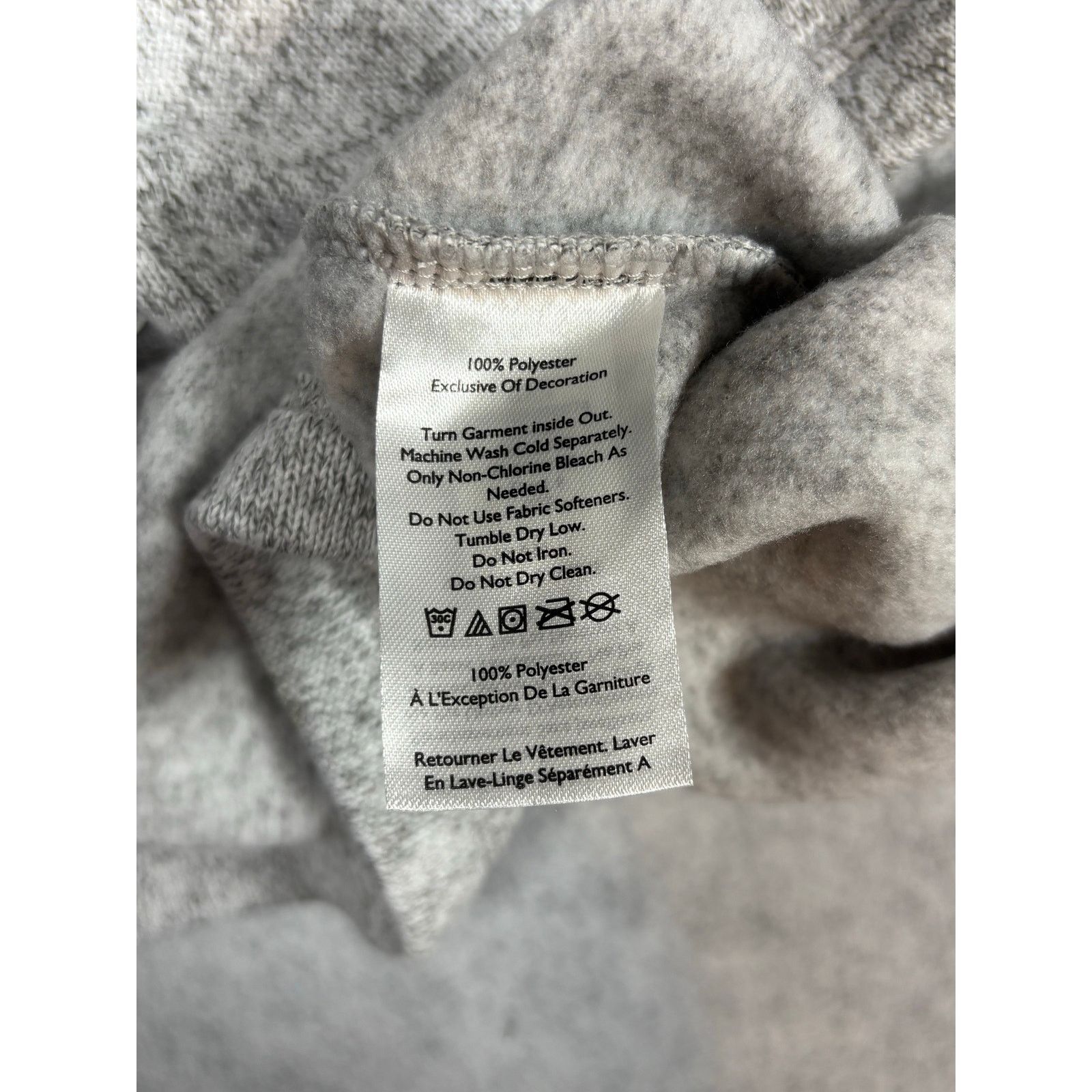 Eddie Bauer Eddie Bauer 1/4 Zip Gray Mens Small NWT Soft Cozy #0531 Size US S / EU 44-46 / 1 - 5 Thumbnail