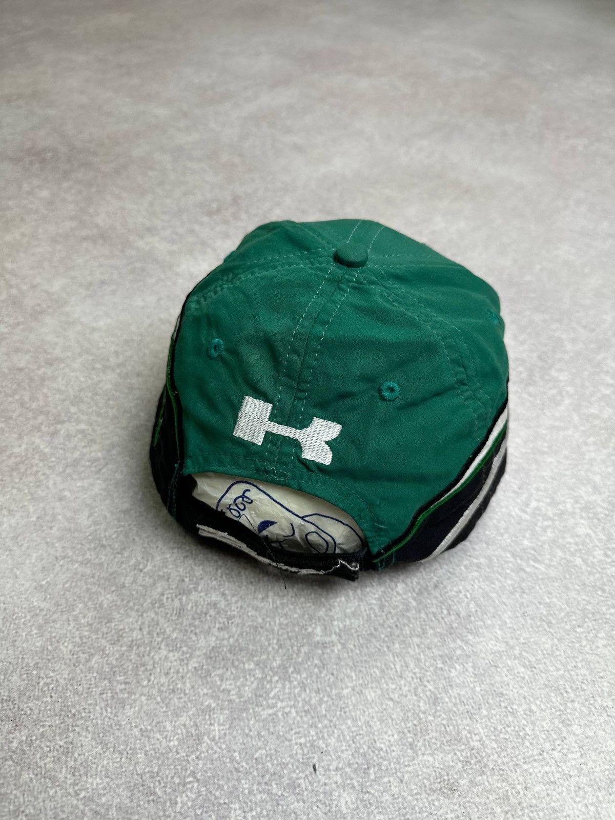 Vintage Vintage Kawasaki Racing Moto Retro Cap Os Size ONE SIZE - 5 Thumbnail
