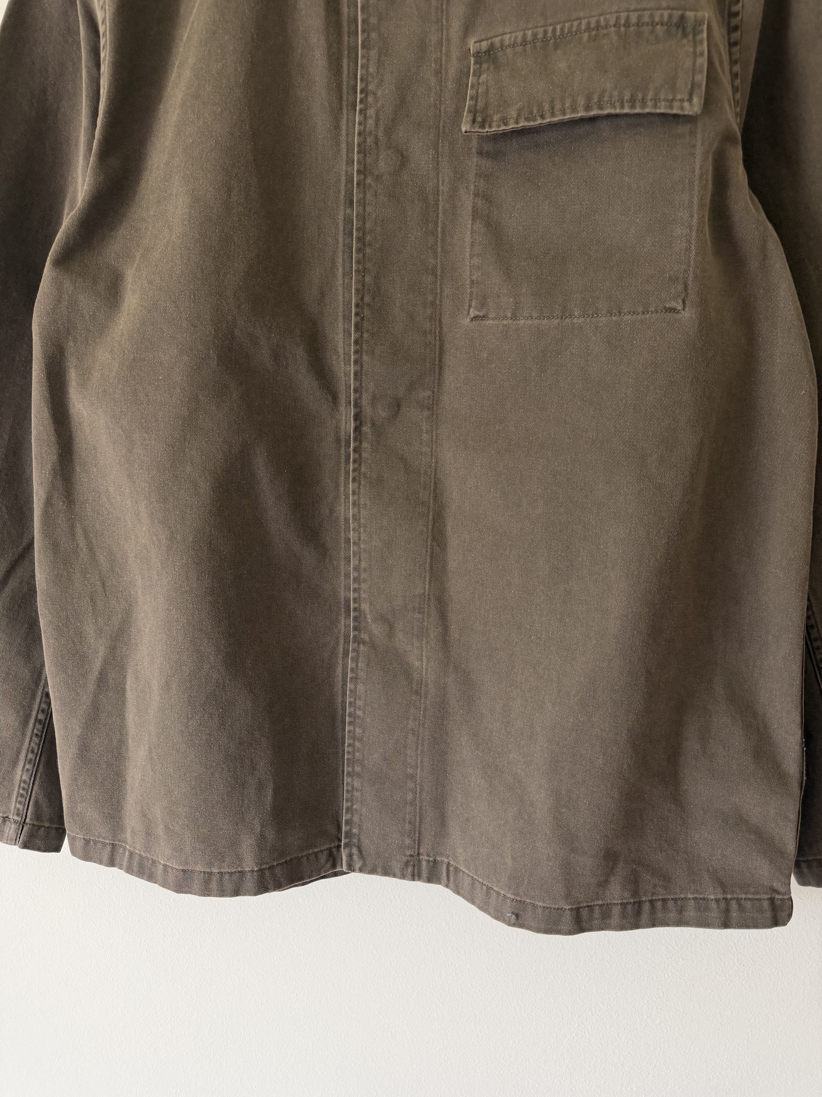 Our Legacy Our Legacy Twill Dutch Work Jacket in Ditch Wash Brown Size US M / EU 48-50 / 2 - 3 Thumbnail