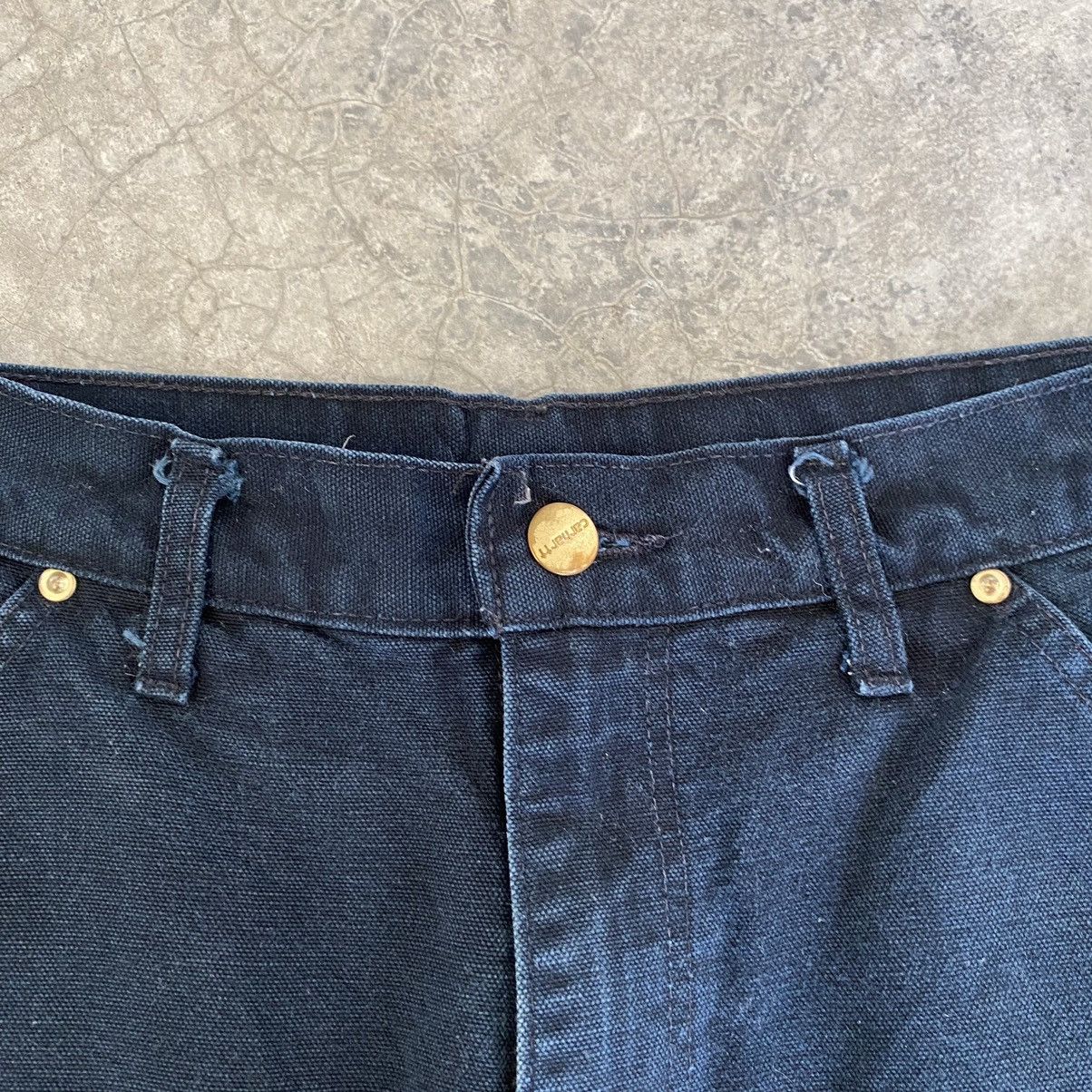 Carhartt VTG Carhartt Double Knee Splatter Carpenter Pants Size US 29 - 8 Thumbnail