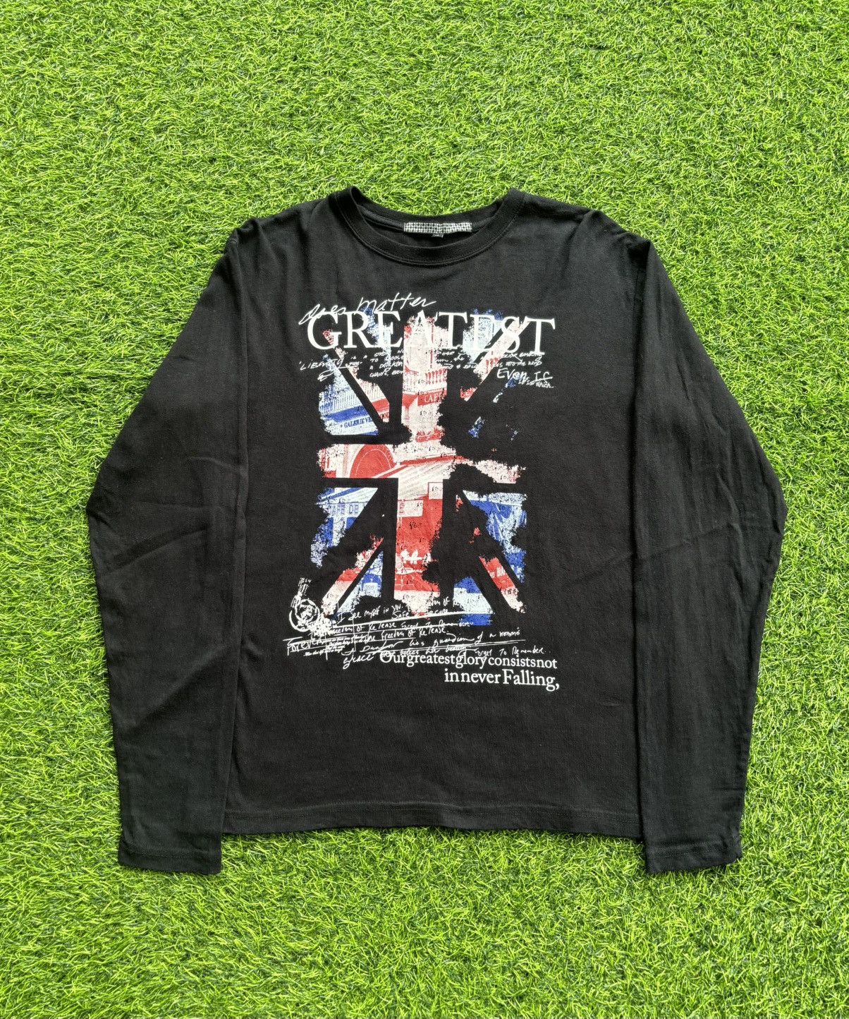 Hysteric Glamour Y2k Greatest Ifsixwasnine Punk Style Longsleeve Size US M / EU 48-50 / 2 - 1 Thumbnail