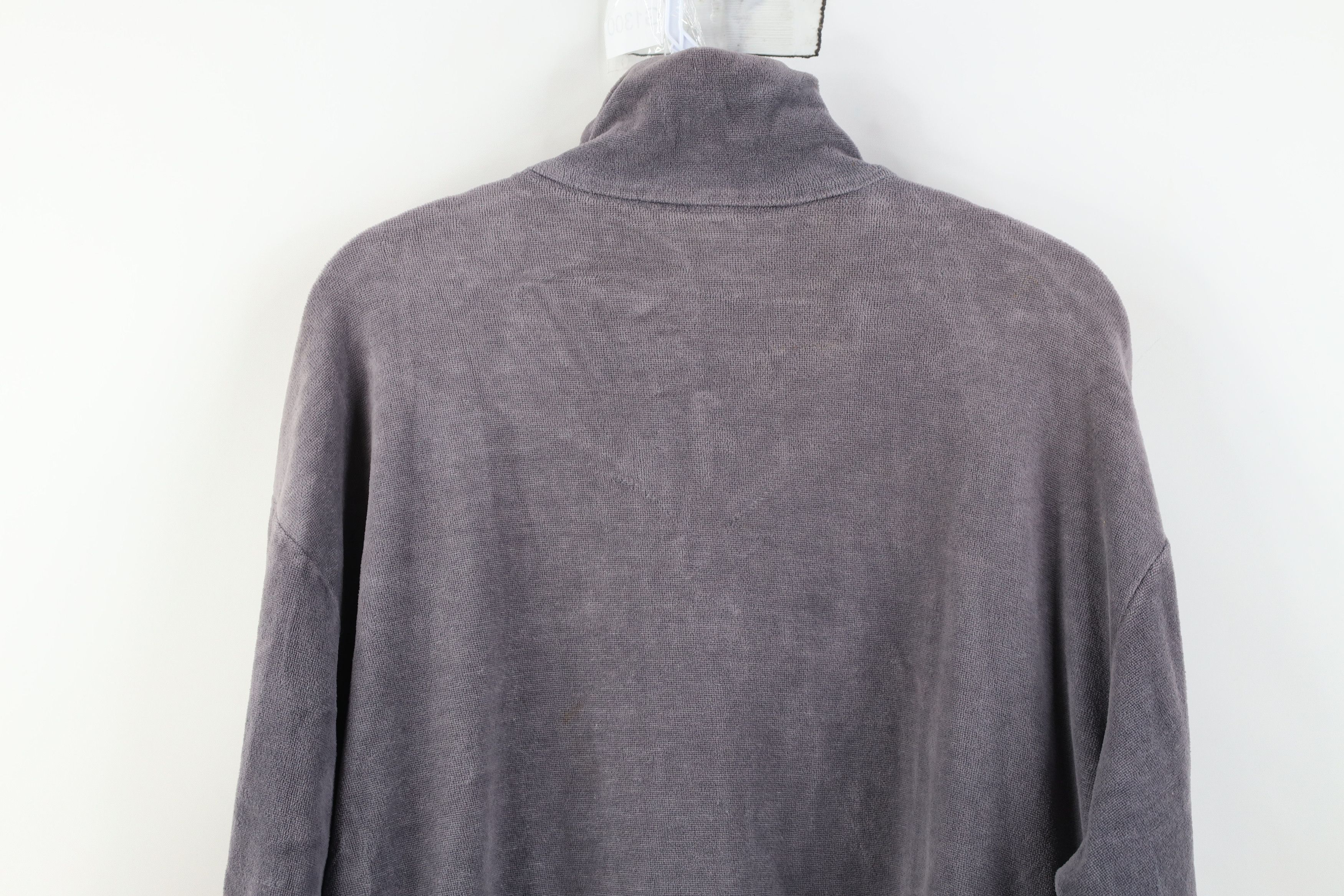 Vintage Vintage 70s Streetwear Boxy Fit Velour Track Jacket USA Size US XL / EU 56 / 4 - 12 Thumbnail